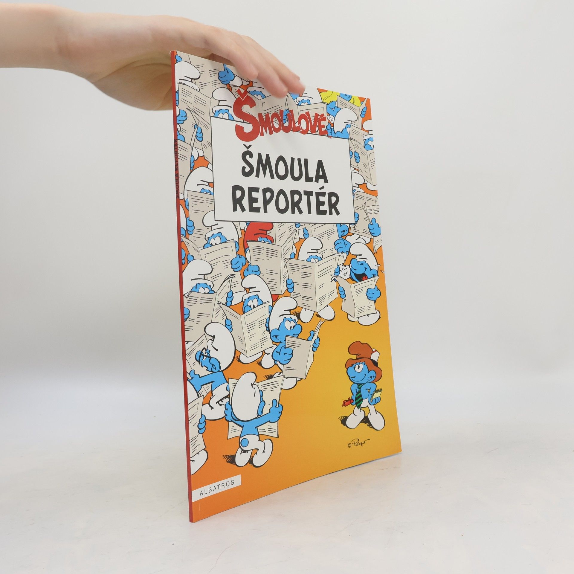 Šmoula reportér