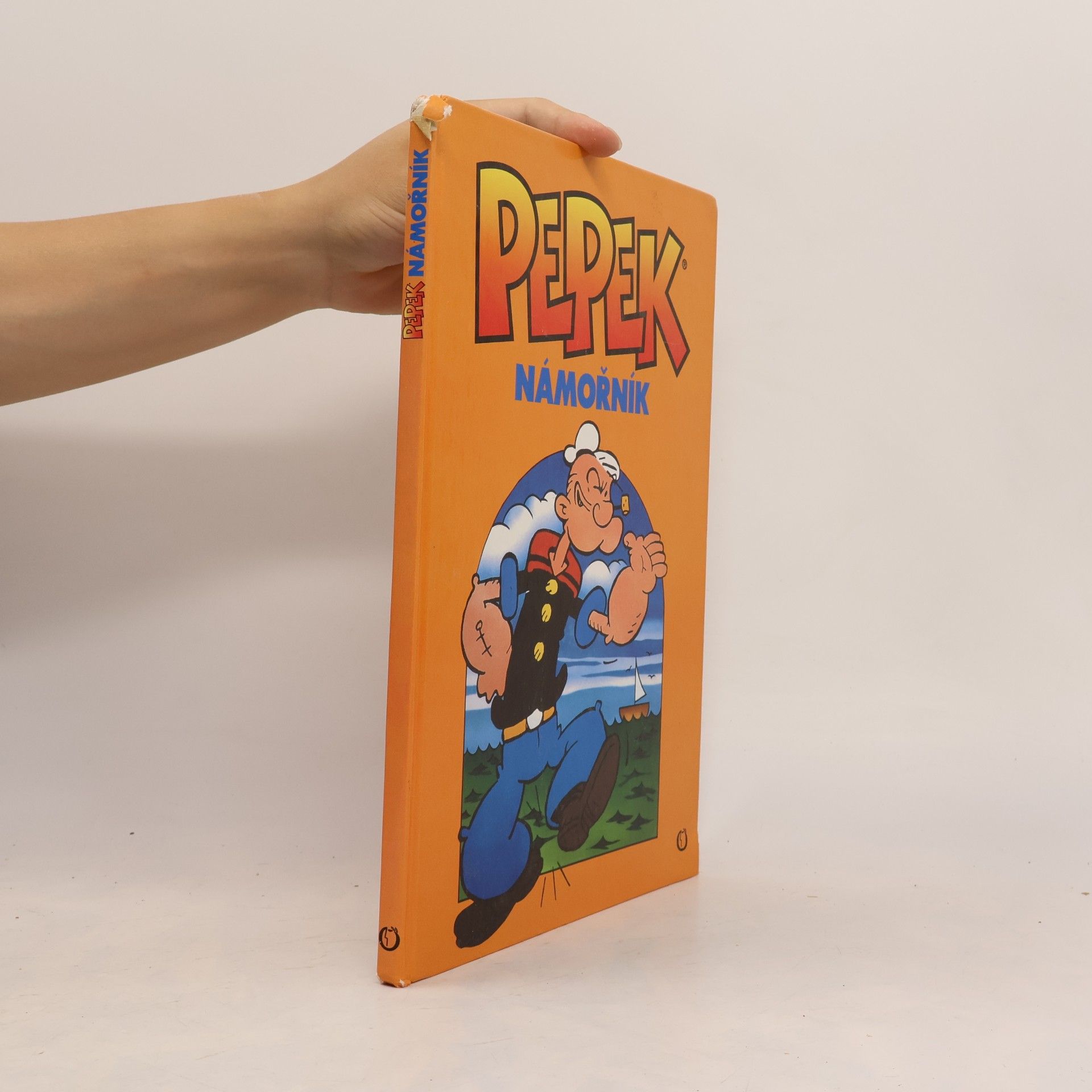 Pepek námořník