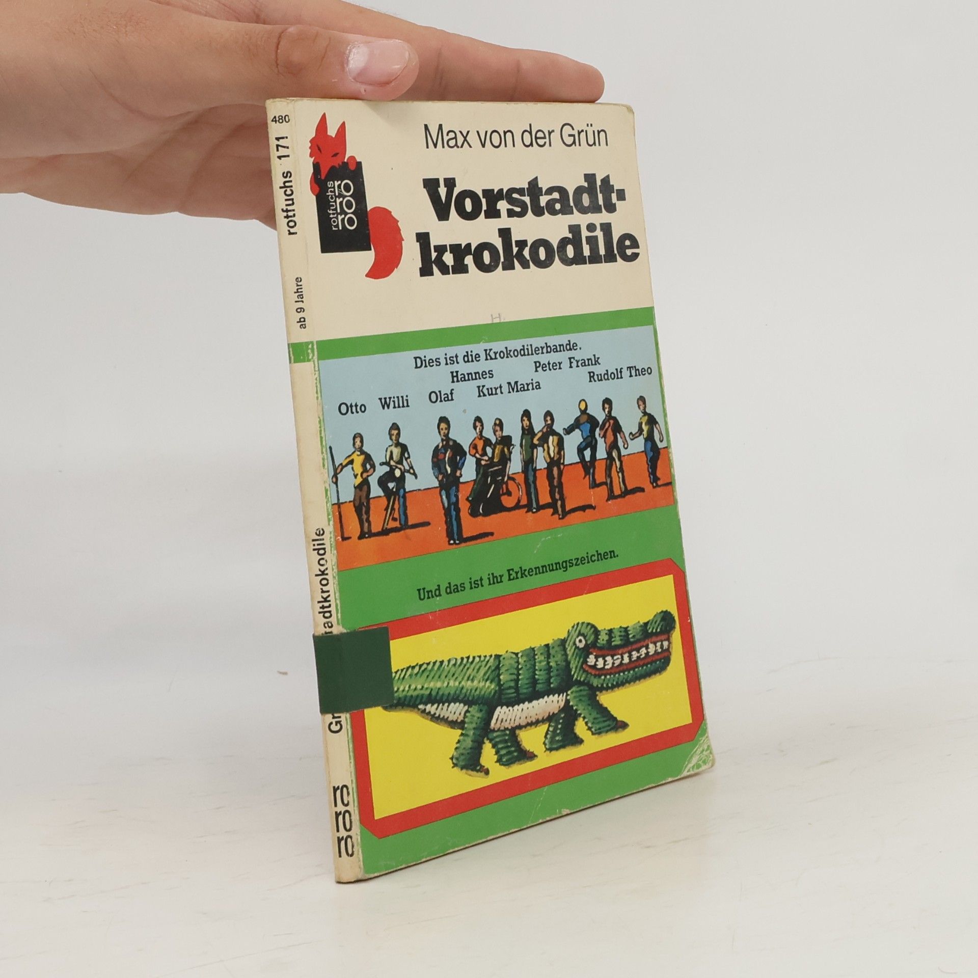 Max von der Grün Vorstadtkrokodile