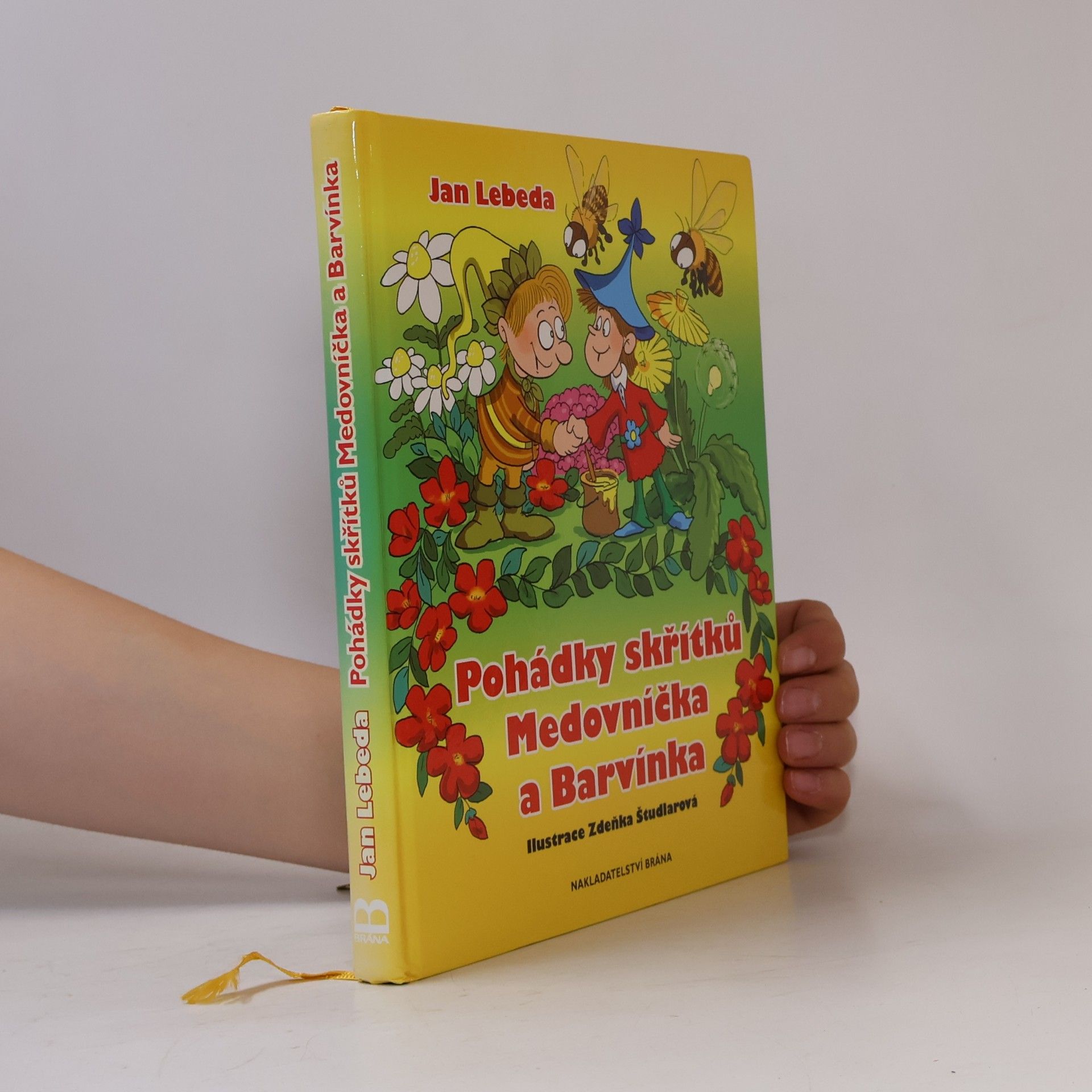 Jan Lebeda Pohádky skřítků Medovníčka a Barvínka