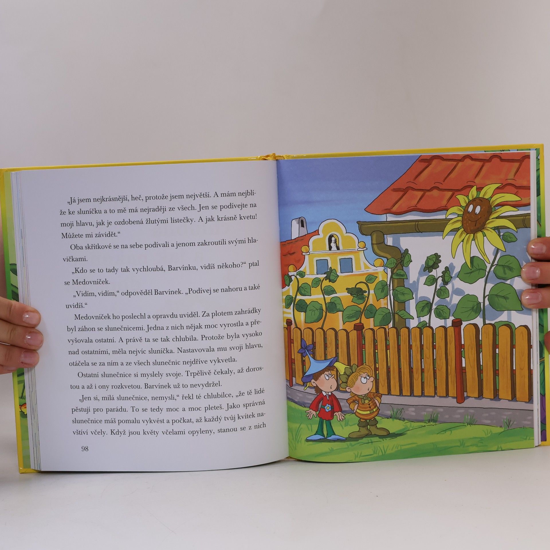 Jan Lebeda Pohádky skřítků Medovníčka a Barvínka