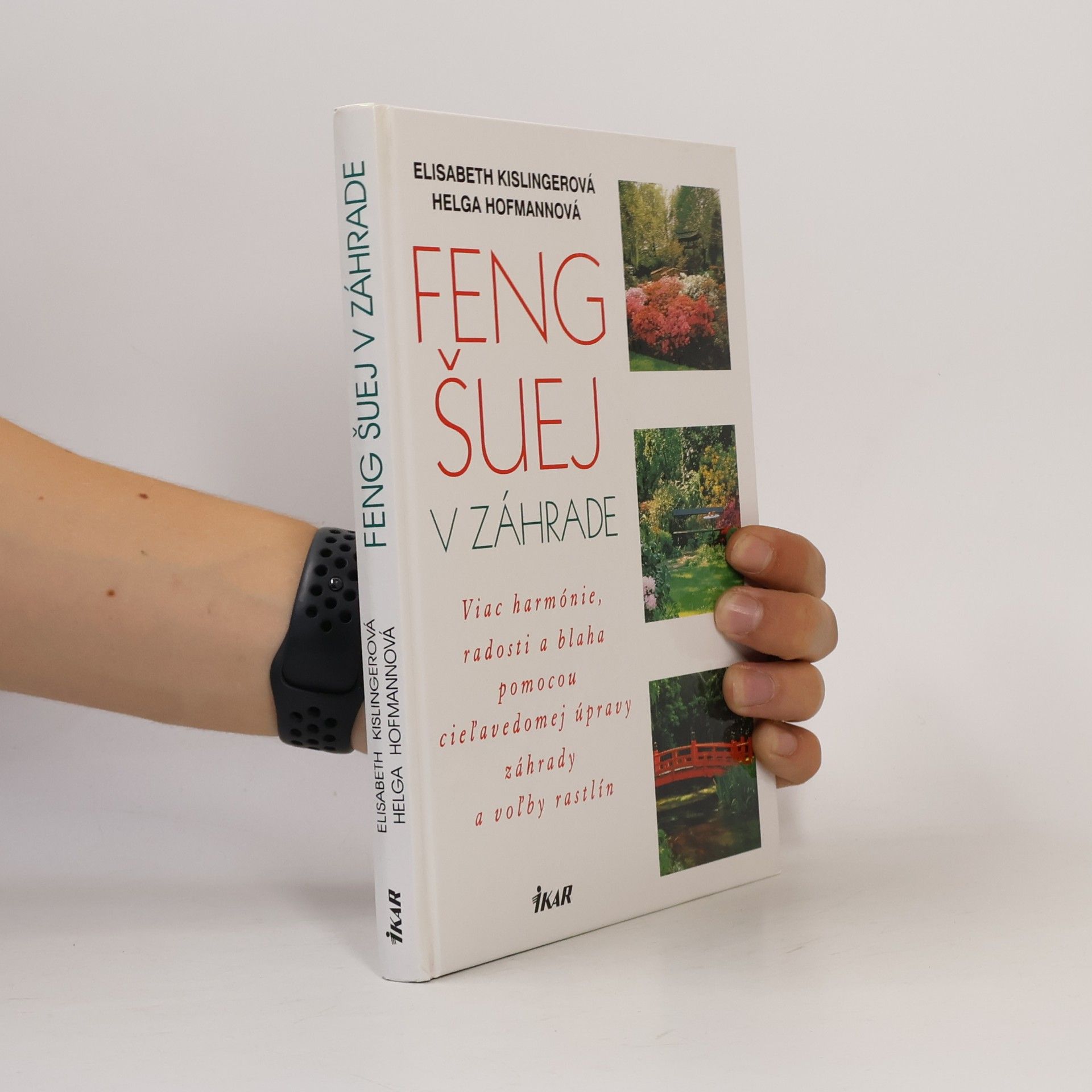 Elisabeth Kislinger Feng šuej v záhrade