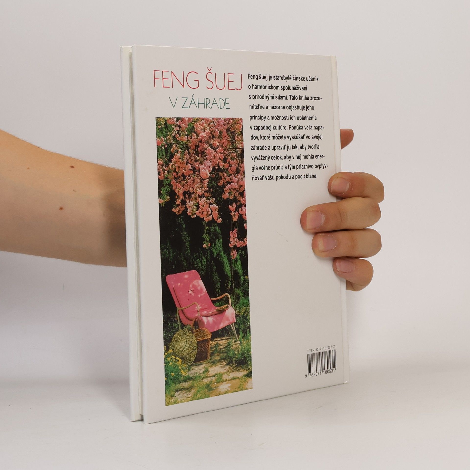 Elisabeth Kislinger Feng šuej v záhrade