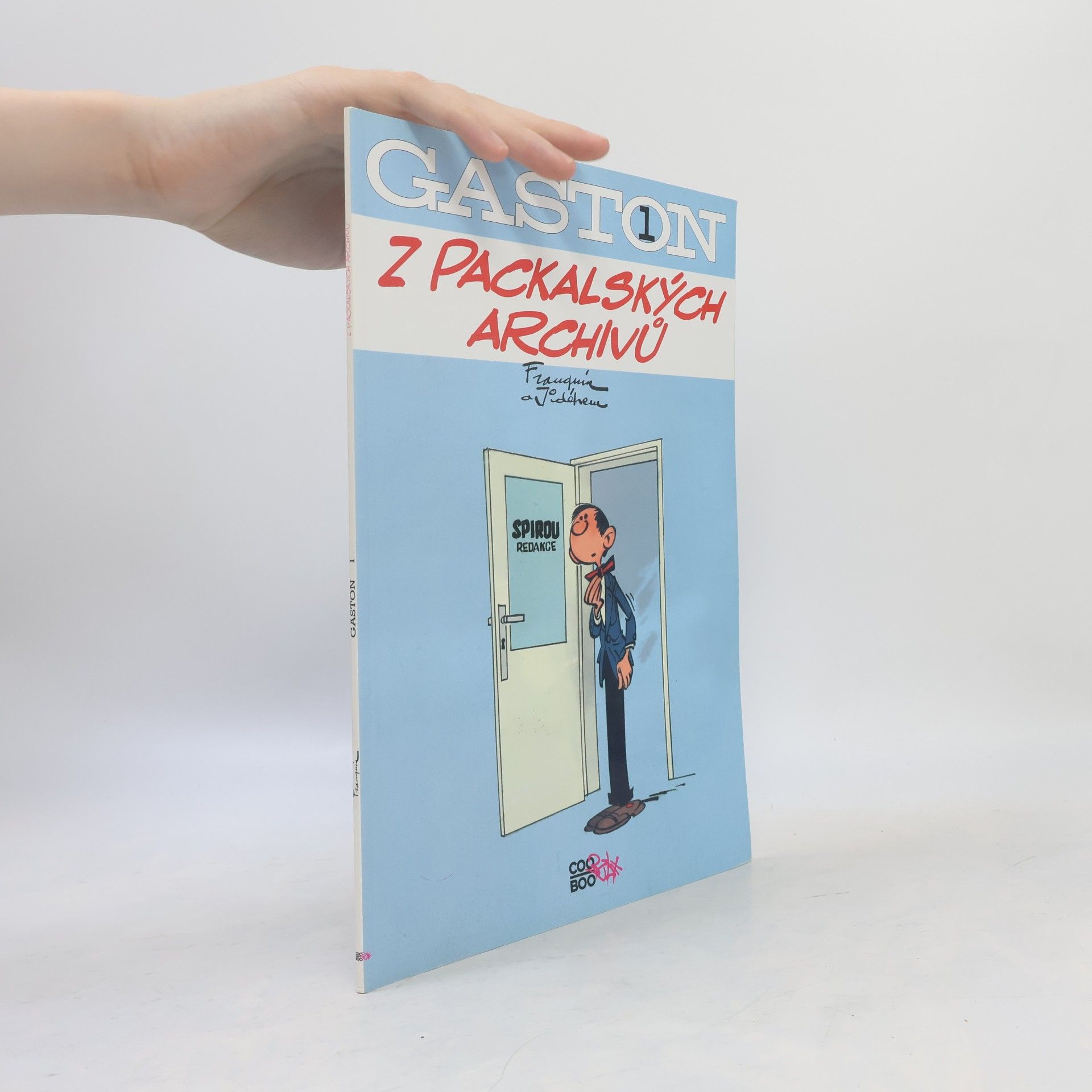 André Franquin Gaston 1. Z packalských archivů