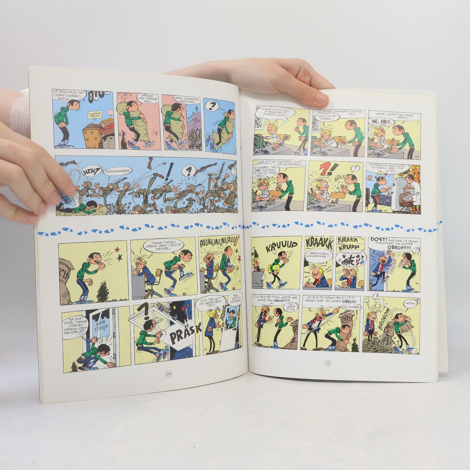 André Franquin Gaston 1. Z packalských archivů