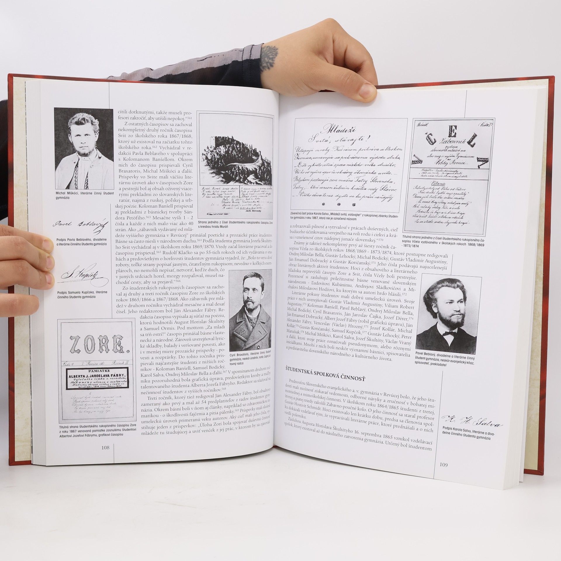 Dušan Dubovský Svätyňa osvety a vzdelanosti - Revúca - Slovenské evanjelické a.v.gymnázium