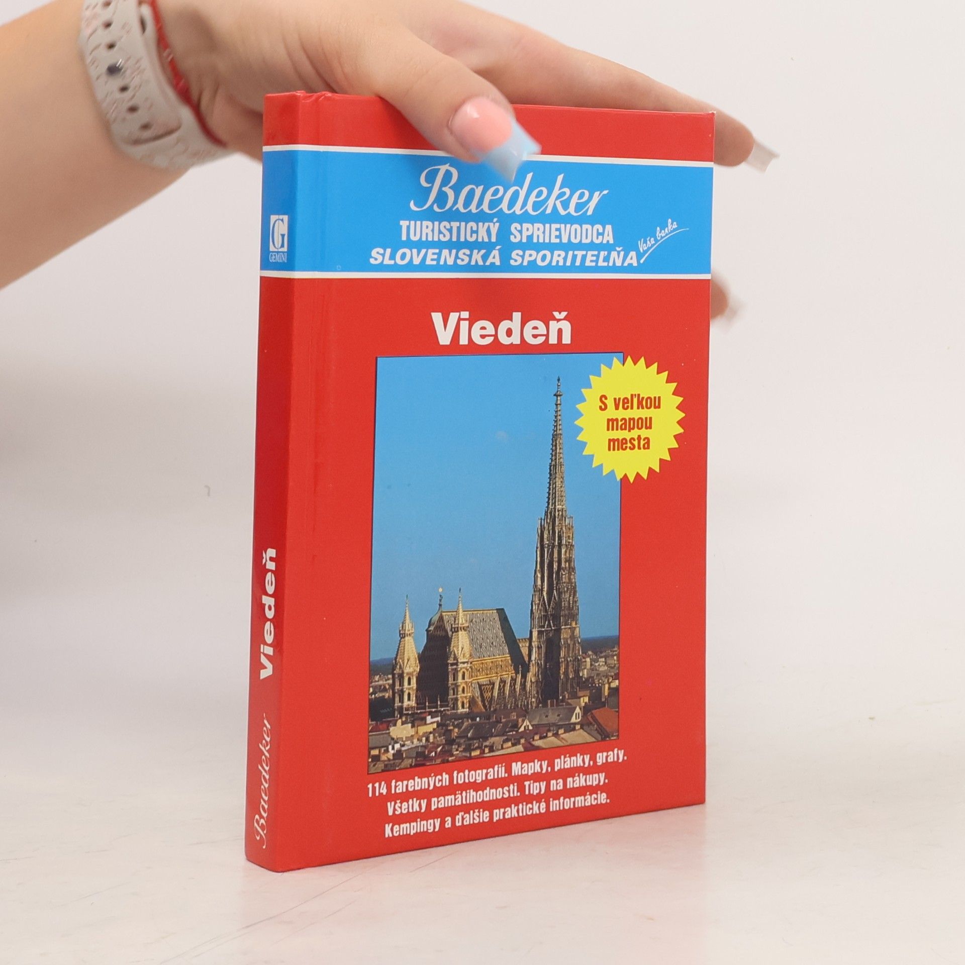 Collectif d'auteurs Baedeker : Turistický sprievodca : Viedeň