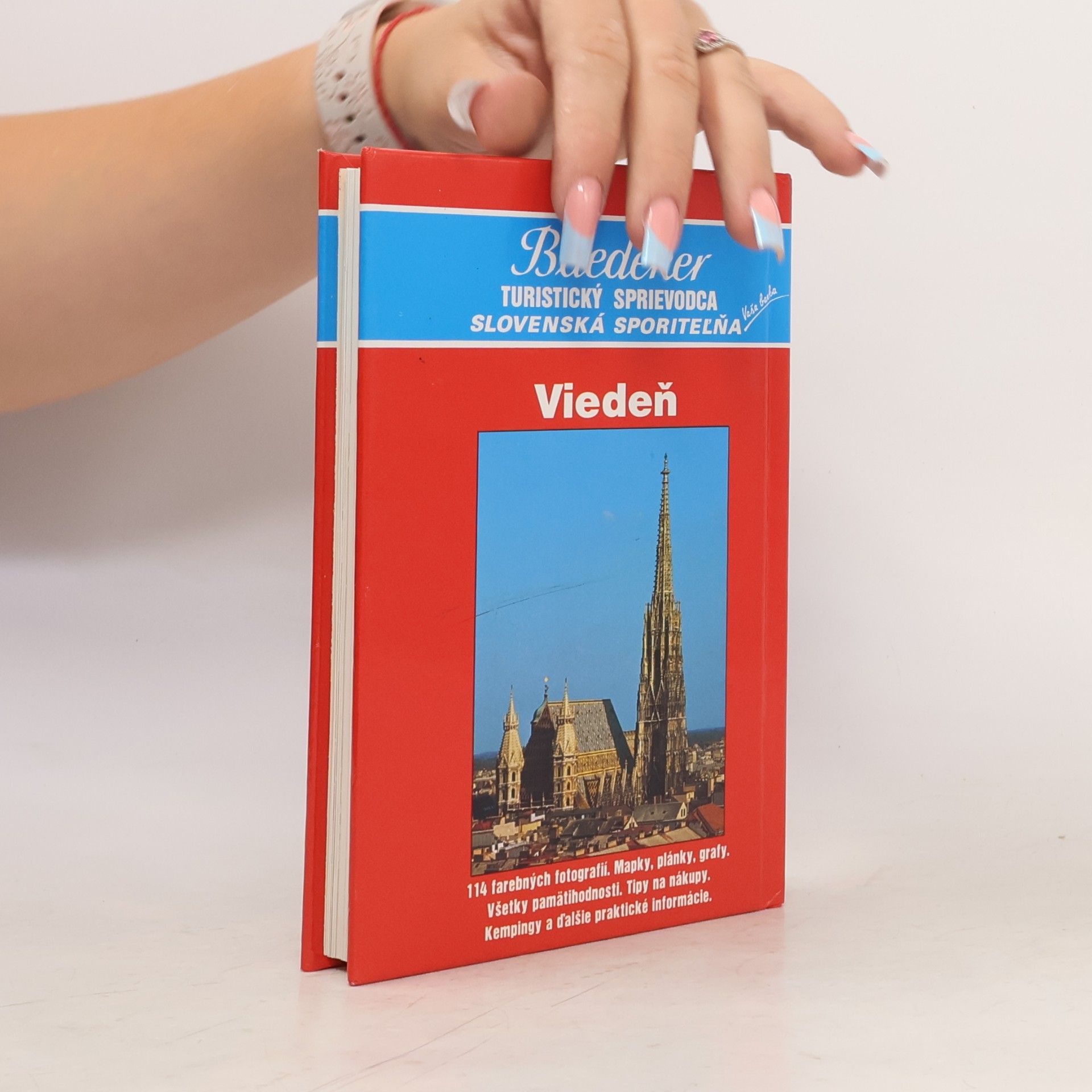 Kolektiv autorů Baedeker : Turistický sprievodca : Viedeň