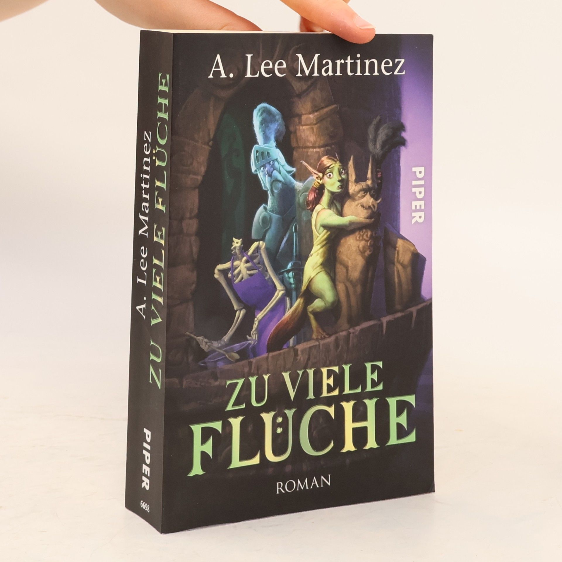 A. Lee Martinez Zu viele Flüche
