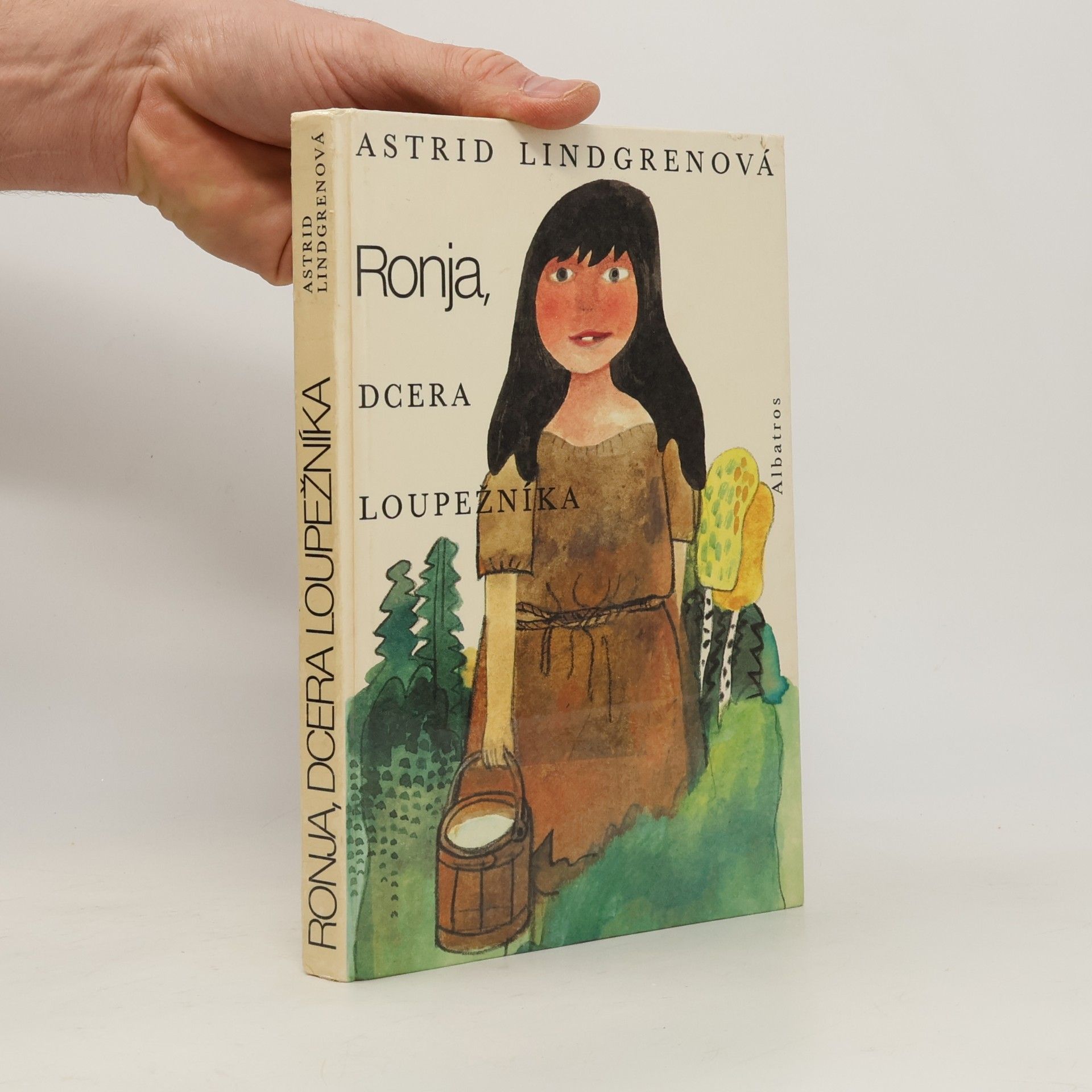 Astrid Lindgren Ronja, dcera loupežníka