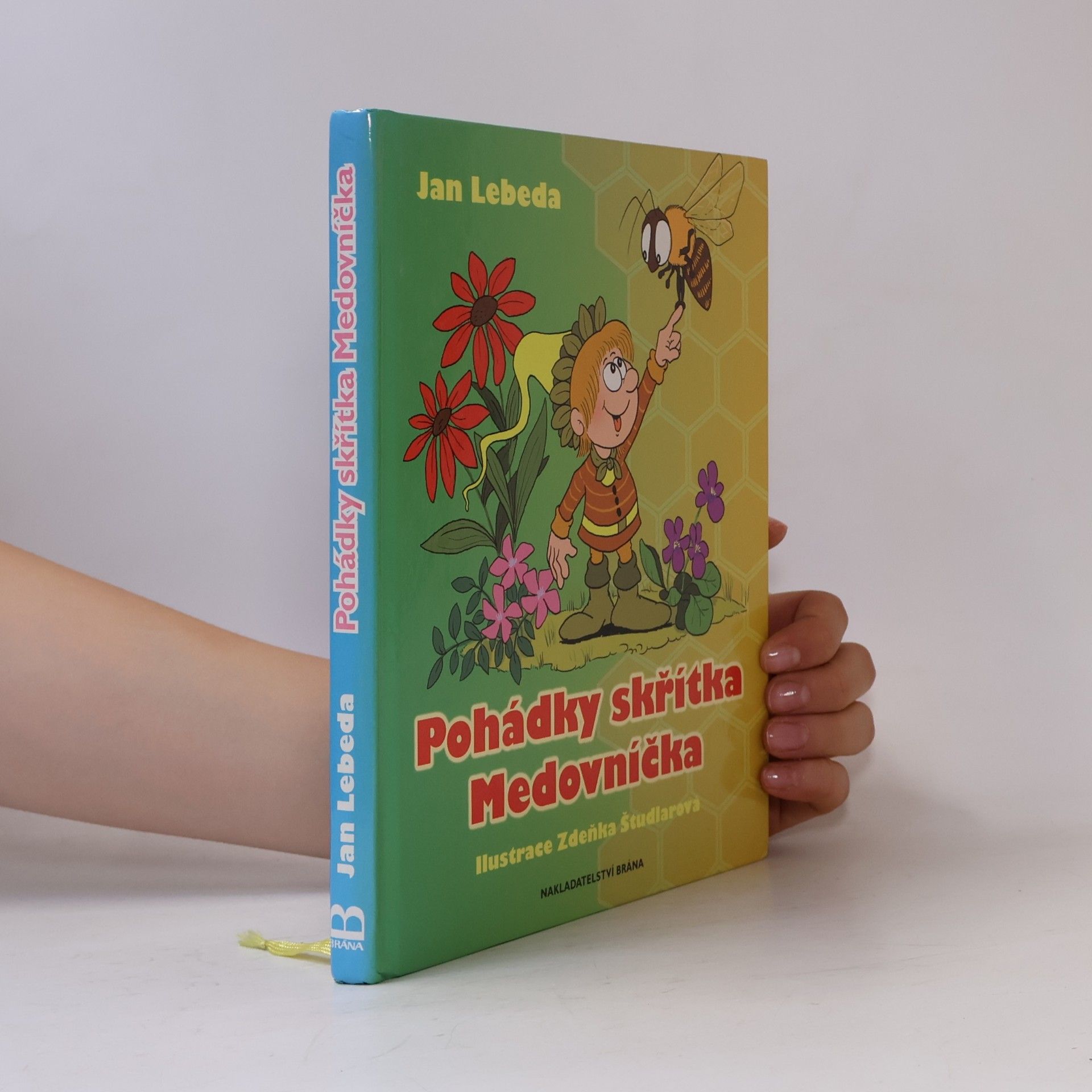 Jan Lebeda Pohádky skřítka Medovníčka