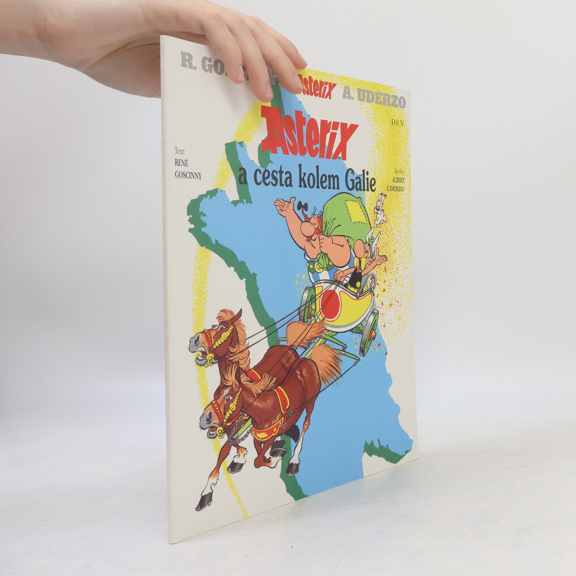 Asterix a cesta kolem Galie (Díl 5.)