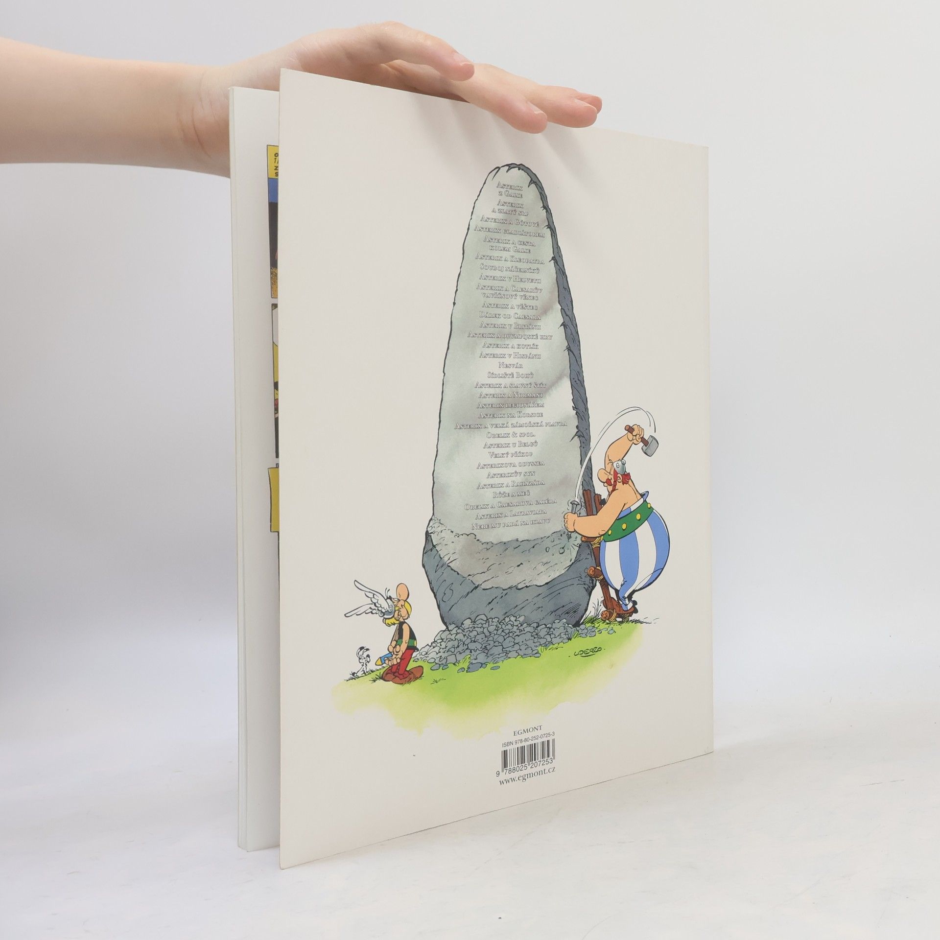 René Goscinny Asterix a cesta kolem Galie (Díl 5.)