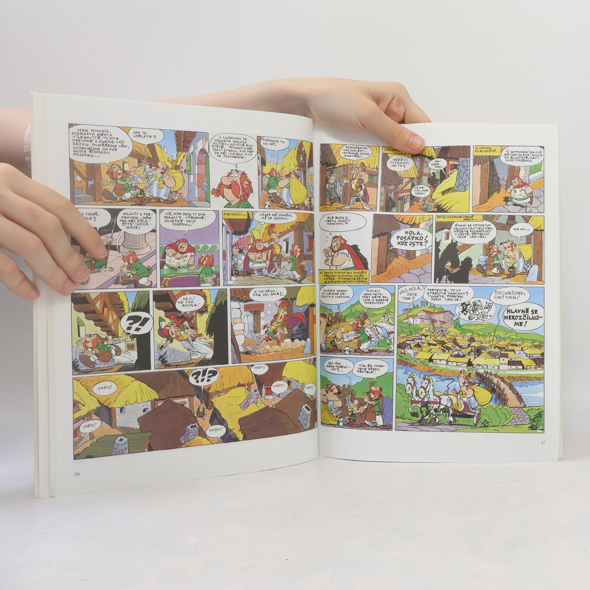 René Goscinny Asterix a cesta kolem Galie (Díl 5.)