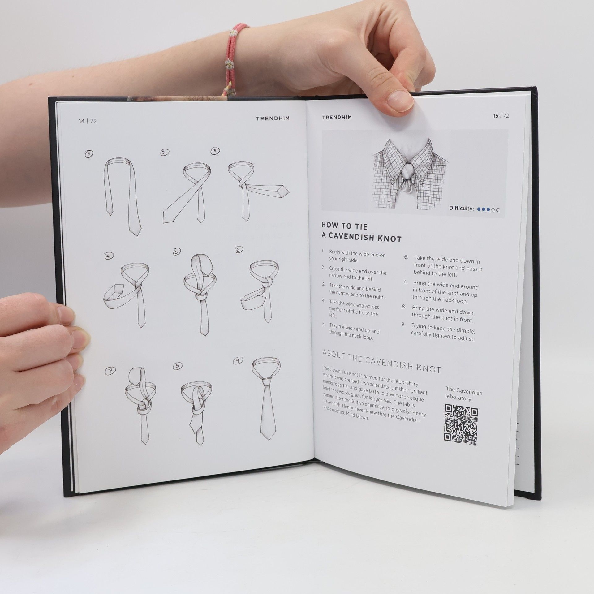 Trendhim How to tie a Tie: 30 Different Necktie Knots