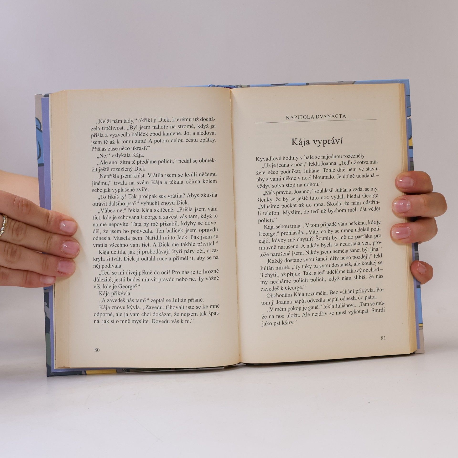 Enid Blyton Správná pětka už v tom zase lítá
