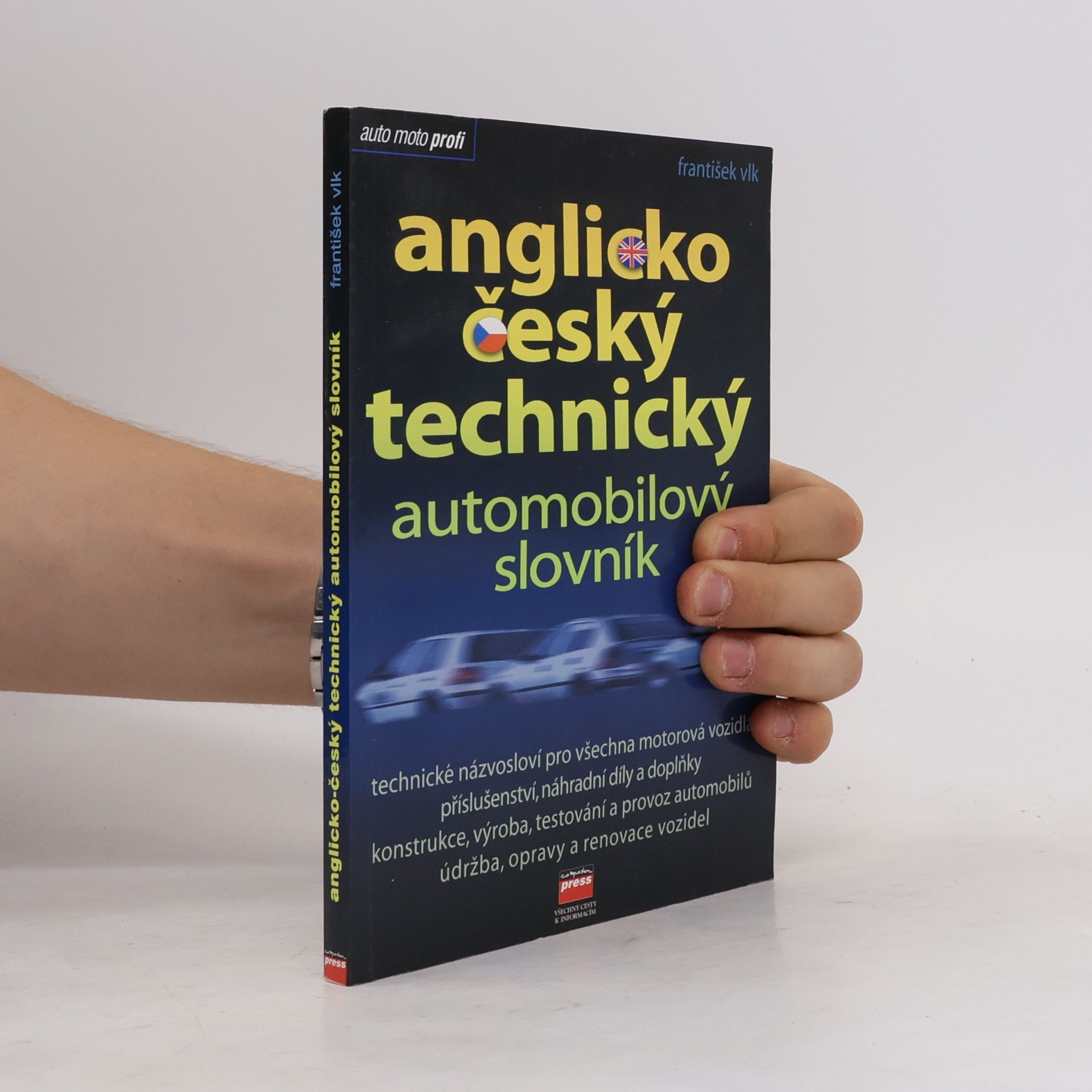 František Vlk Anglicko-český technický automobilový slovník