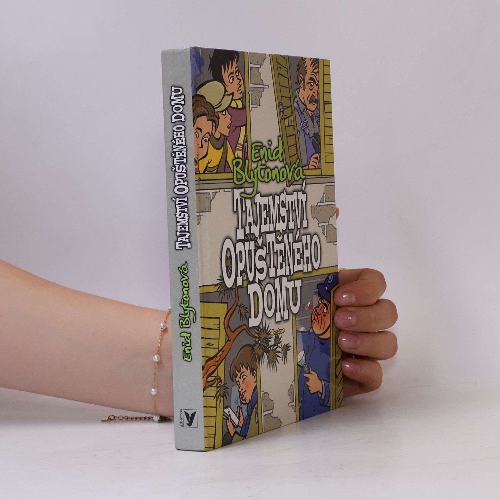 Enid Blyton Tajemství opuštěného domu