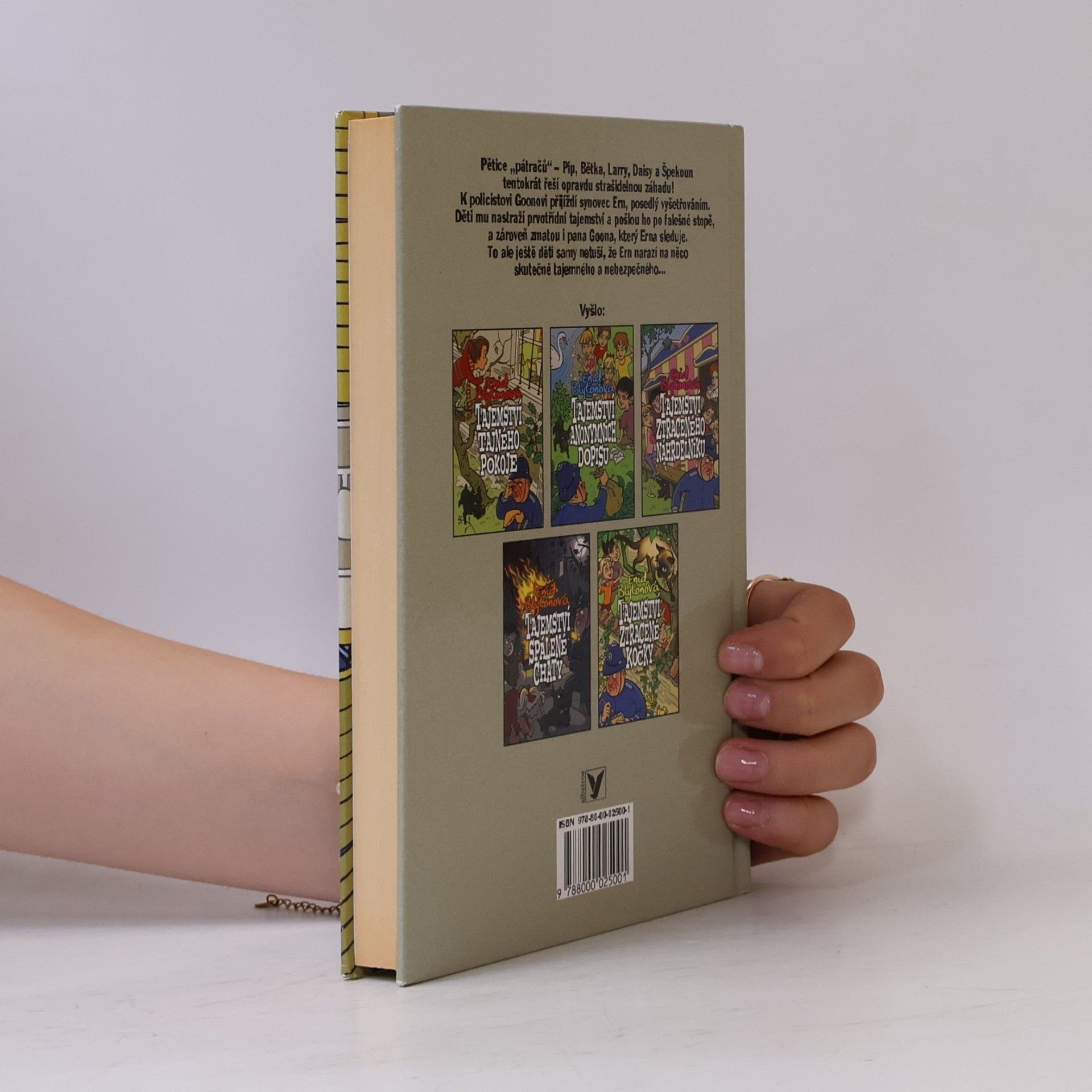 Enid Blyton Tajemství opuštěného domu