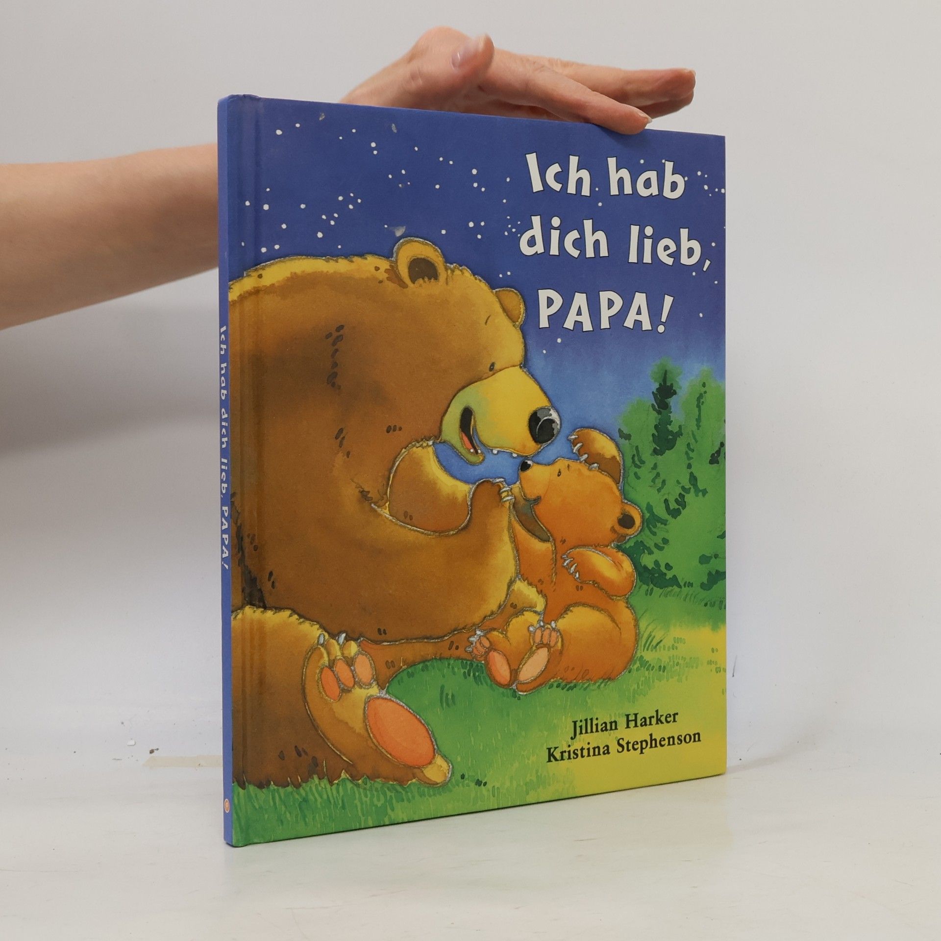 Jillian Harker Ich hab dich lieb, Papa