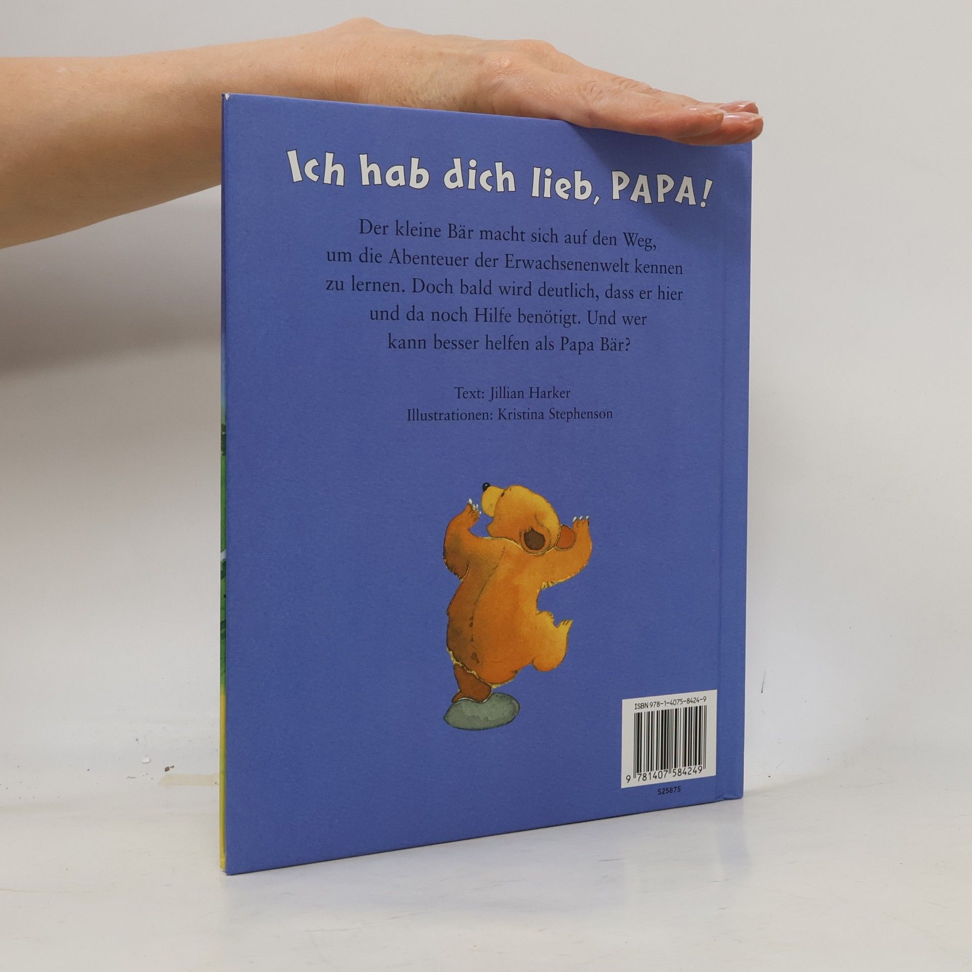 Jillian Harker Ich hab dich lieb, Papa