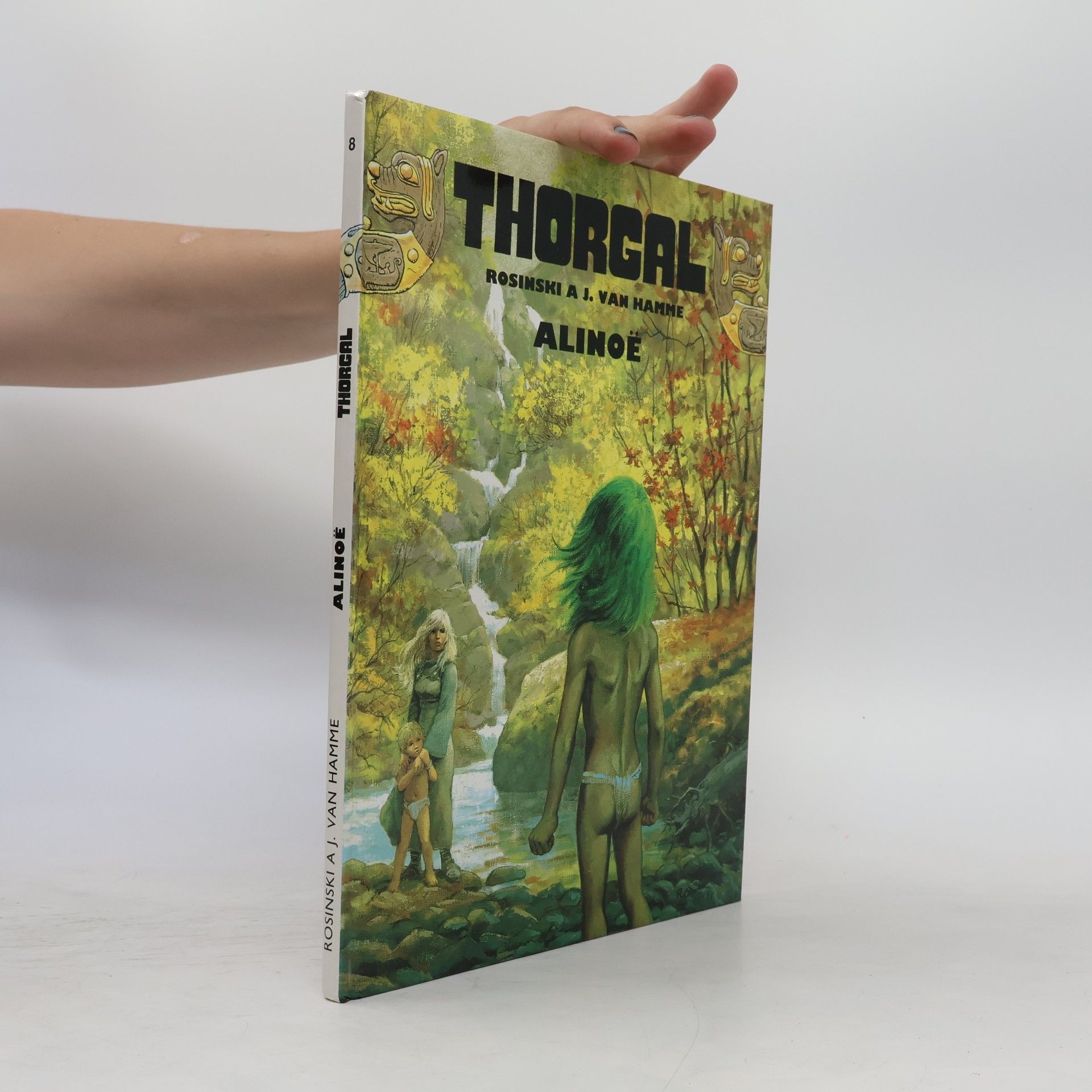 Jean van Hamme Thorgal. Alinoë