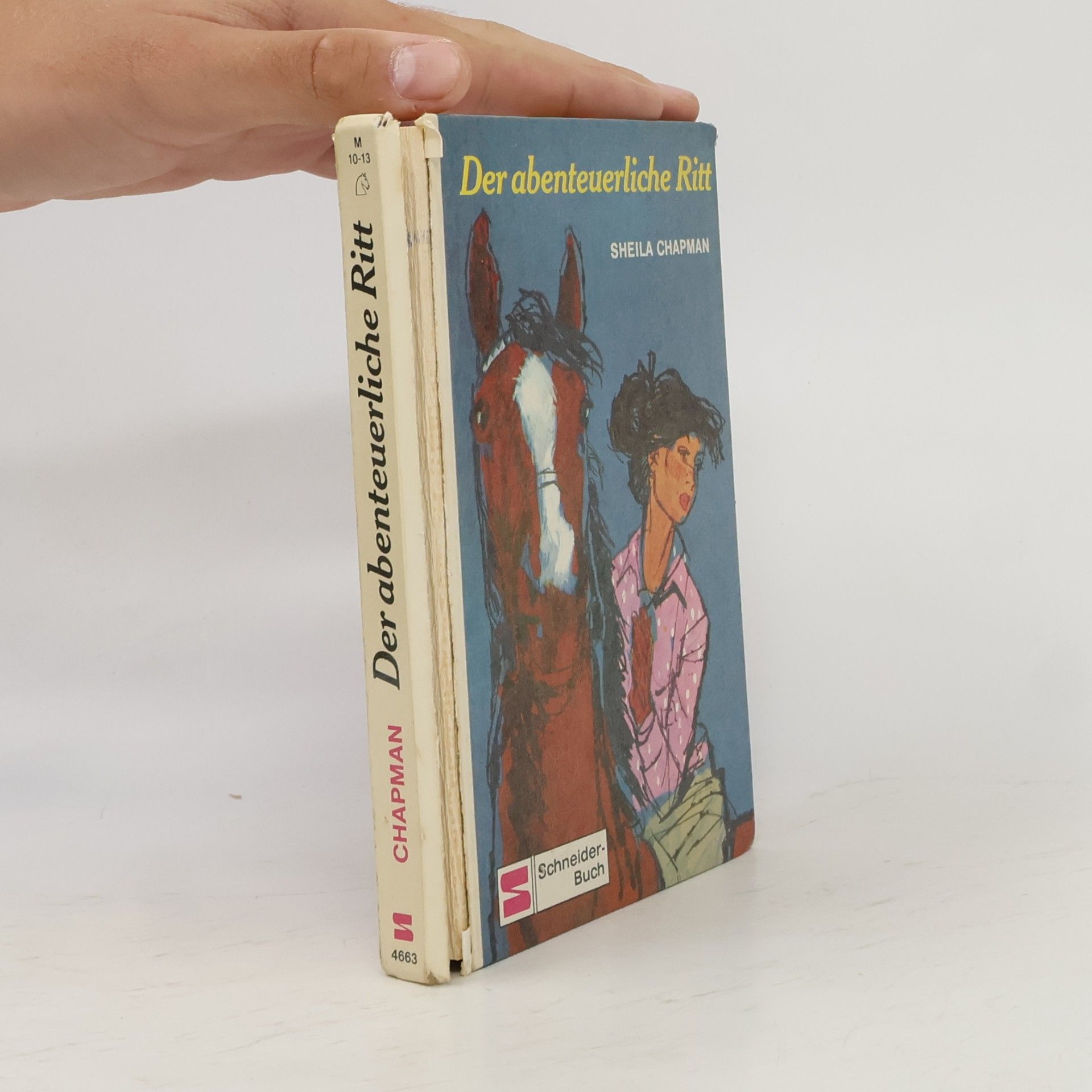 Sheila Chapman Der abenteuerliche Ritt