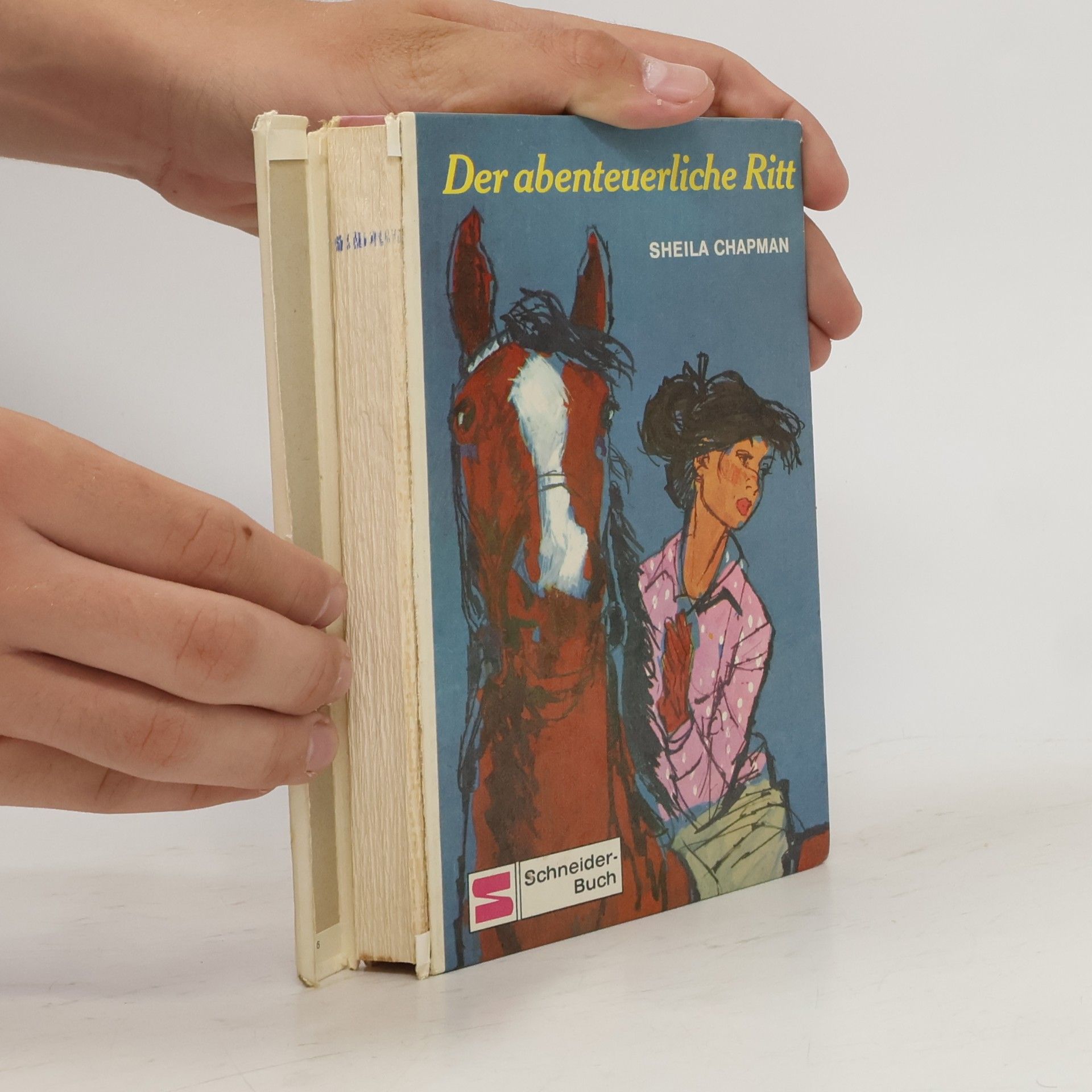 Sheila Chapman Der abenteuerliche Ritt
