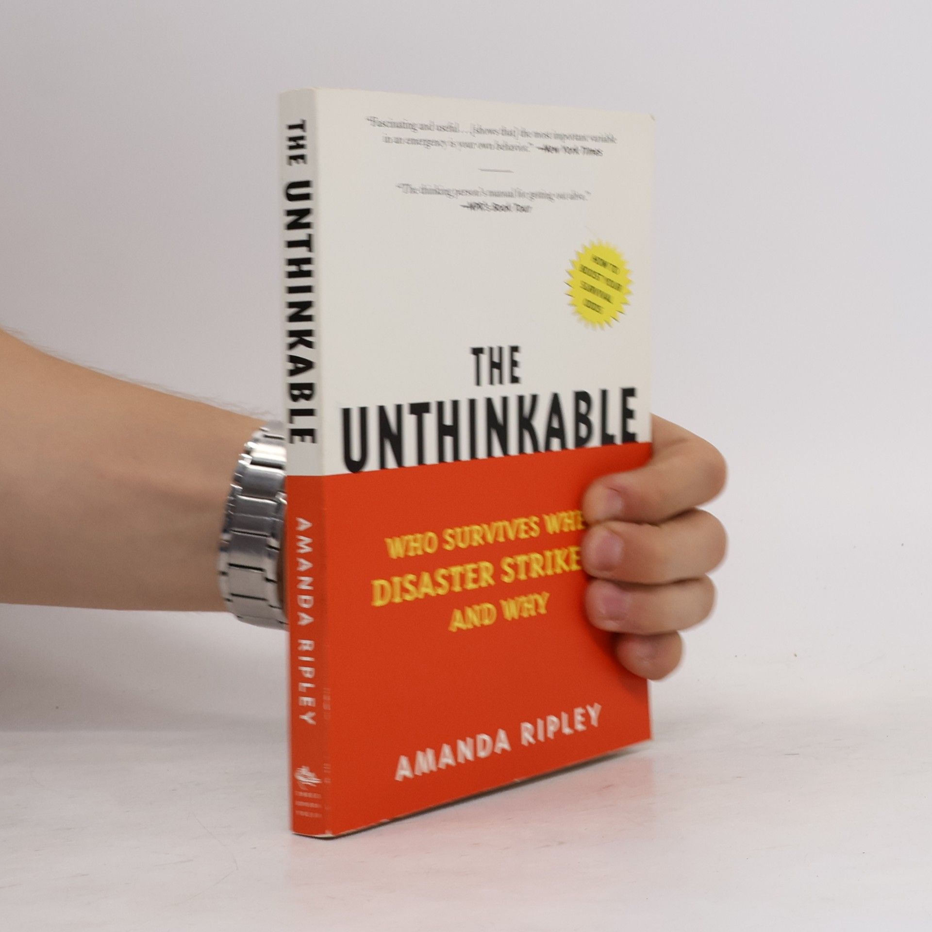 Amanda Ripley The Unthinkable