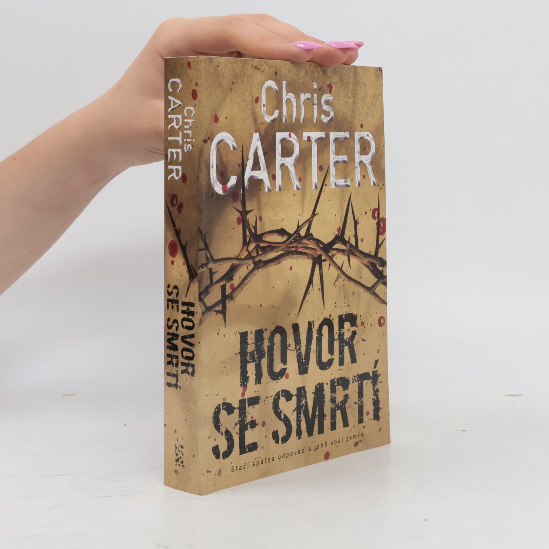Chris Carter Hovor se smrtí