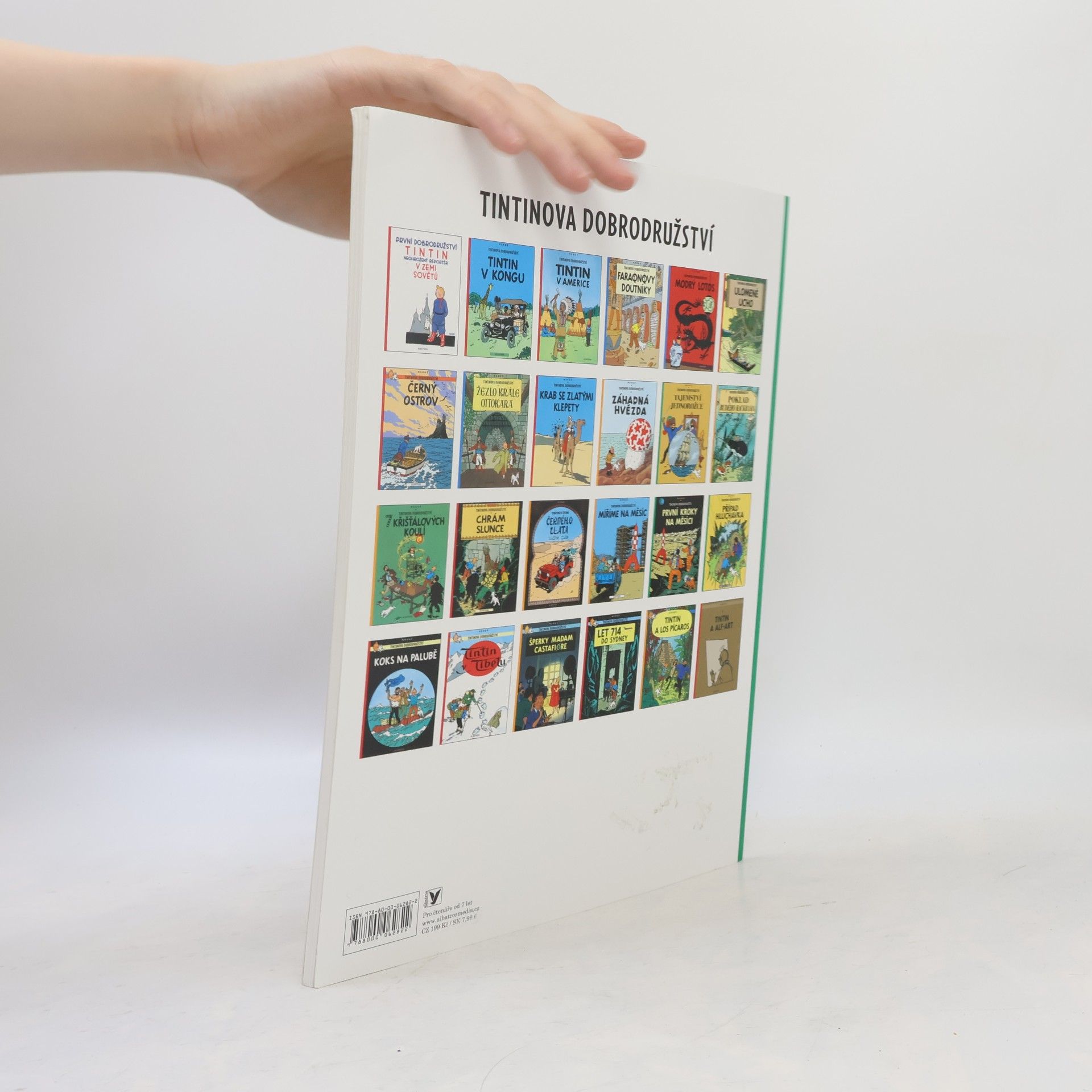 Hergé Tintinova dobrodružství: Tajemství Jednorožce