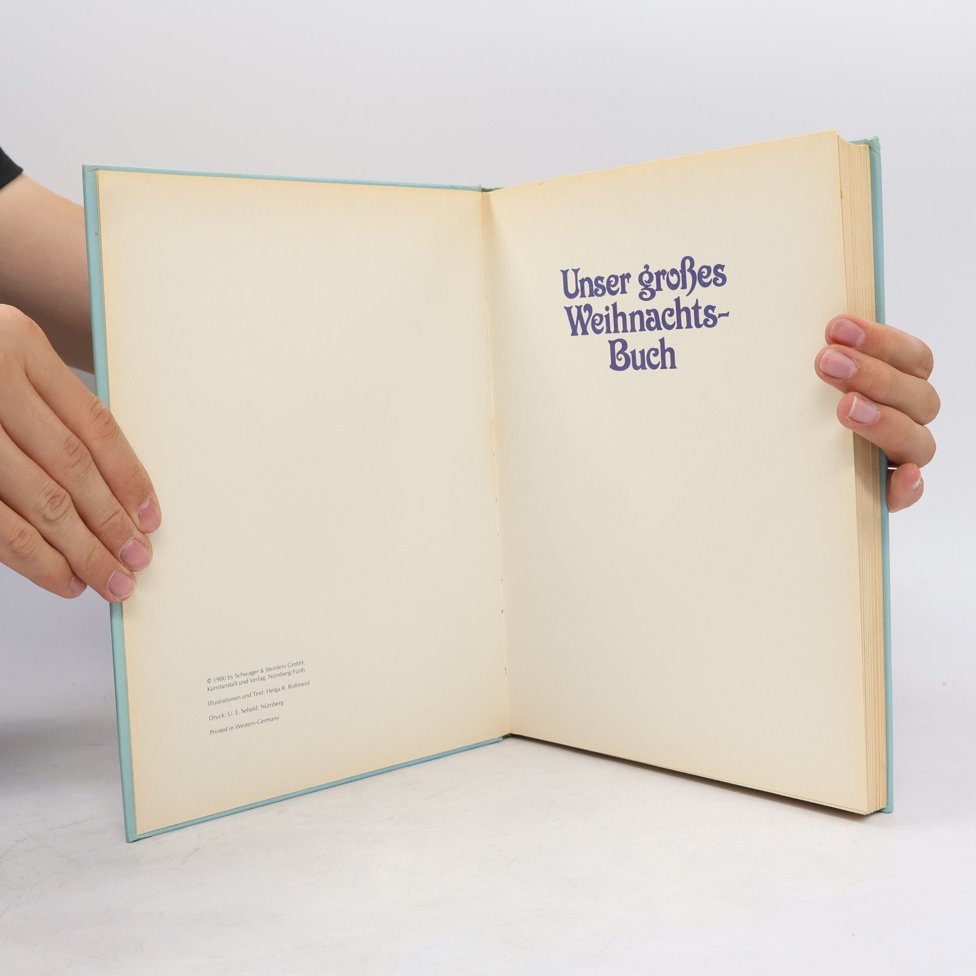 Autorenkollektiv Unser großes Weihnachts-Buch