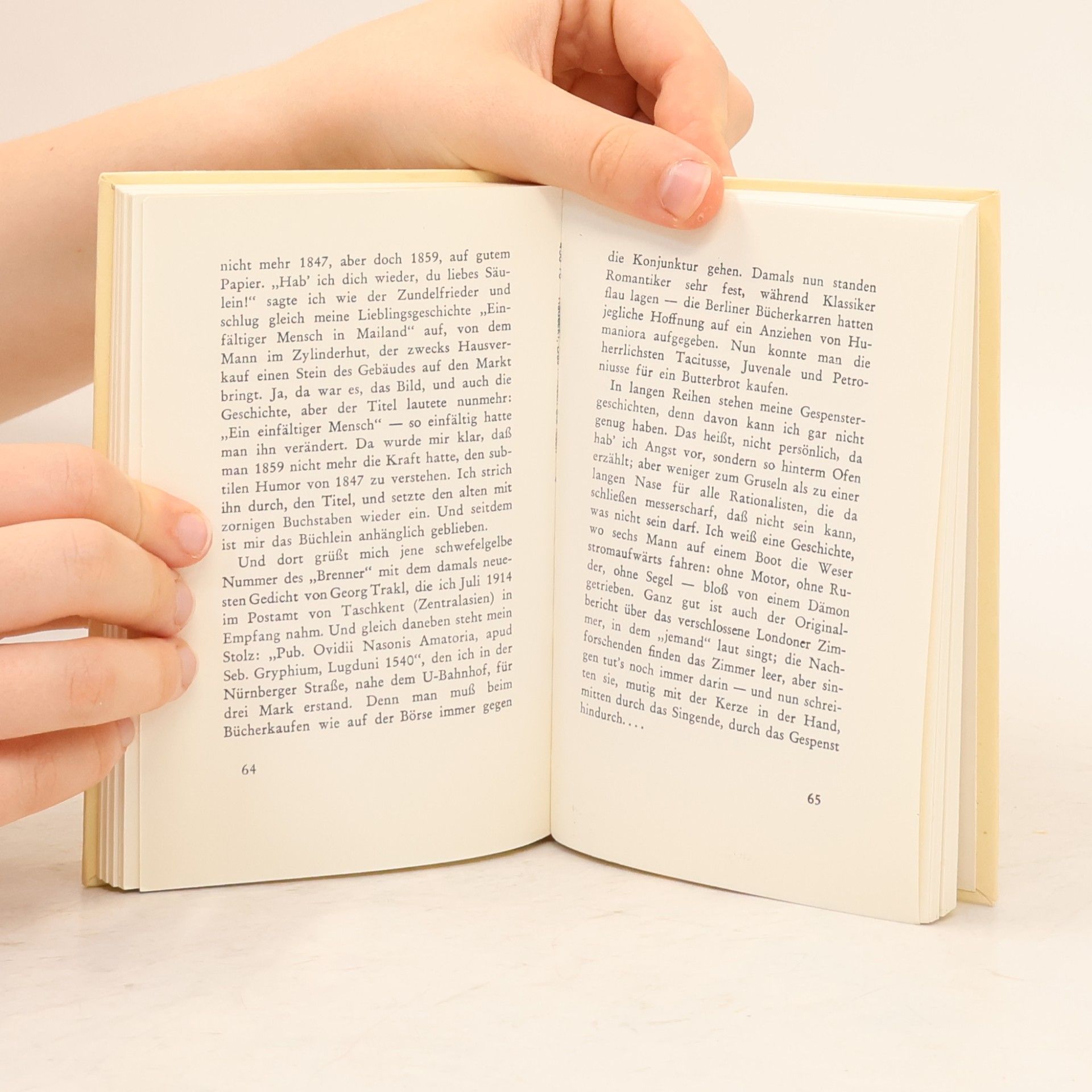Sigismund von Radecki Das müssen Sie lesen!