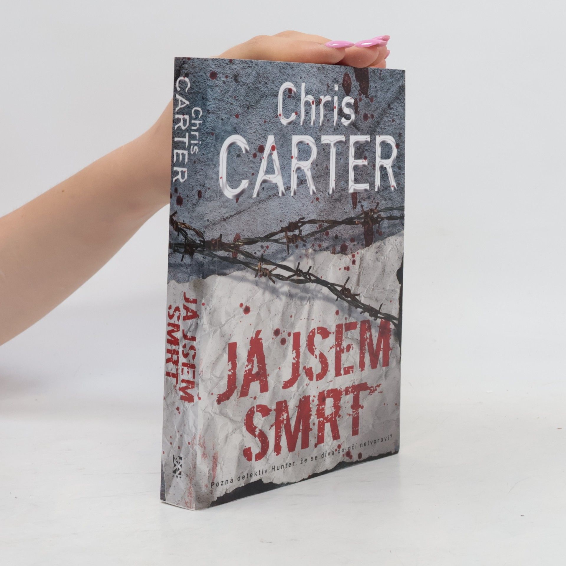 Chris Carter Já jsem smrt