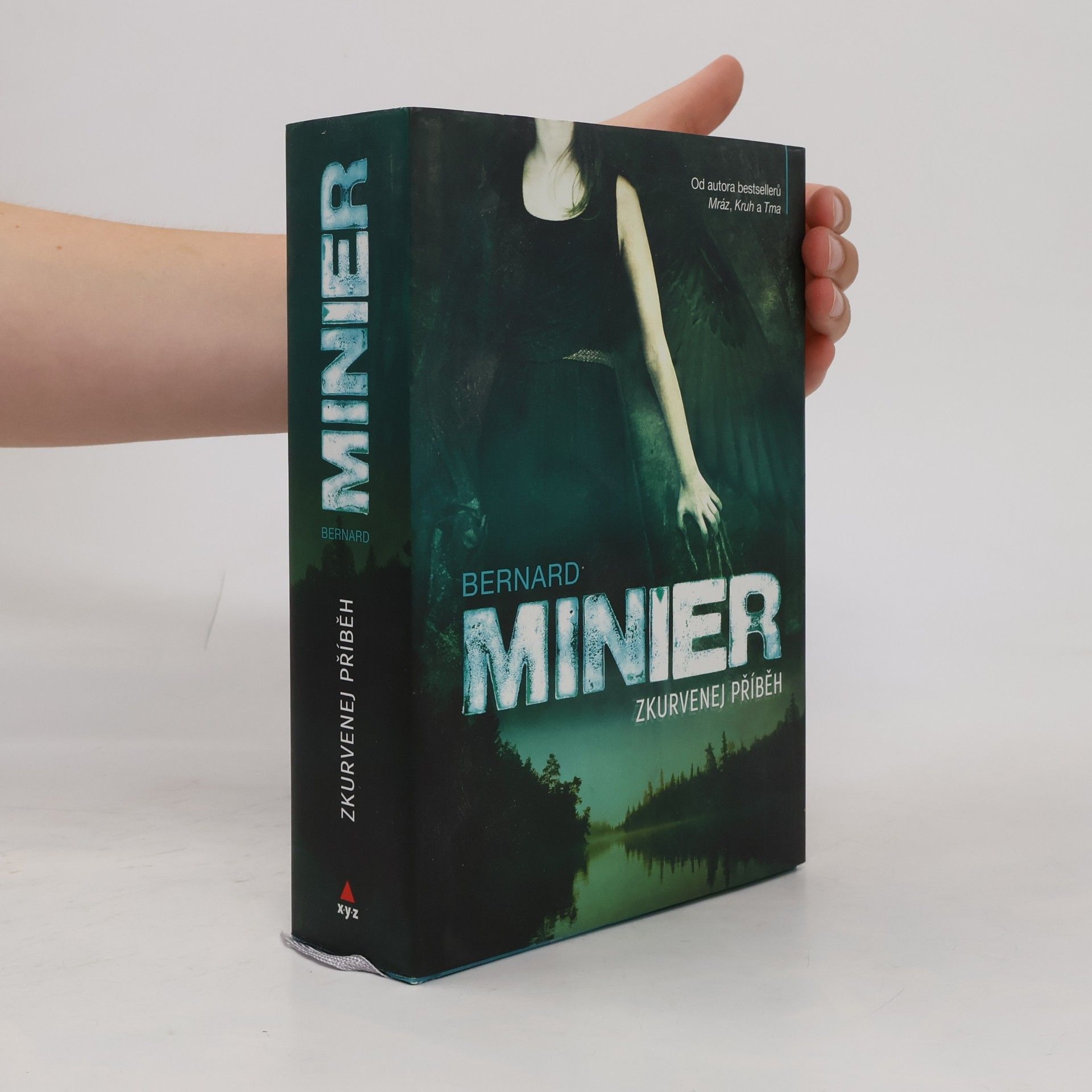 Bernard Minier Zkurvenej příběh