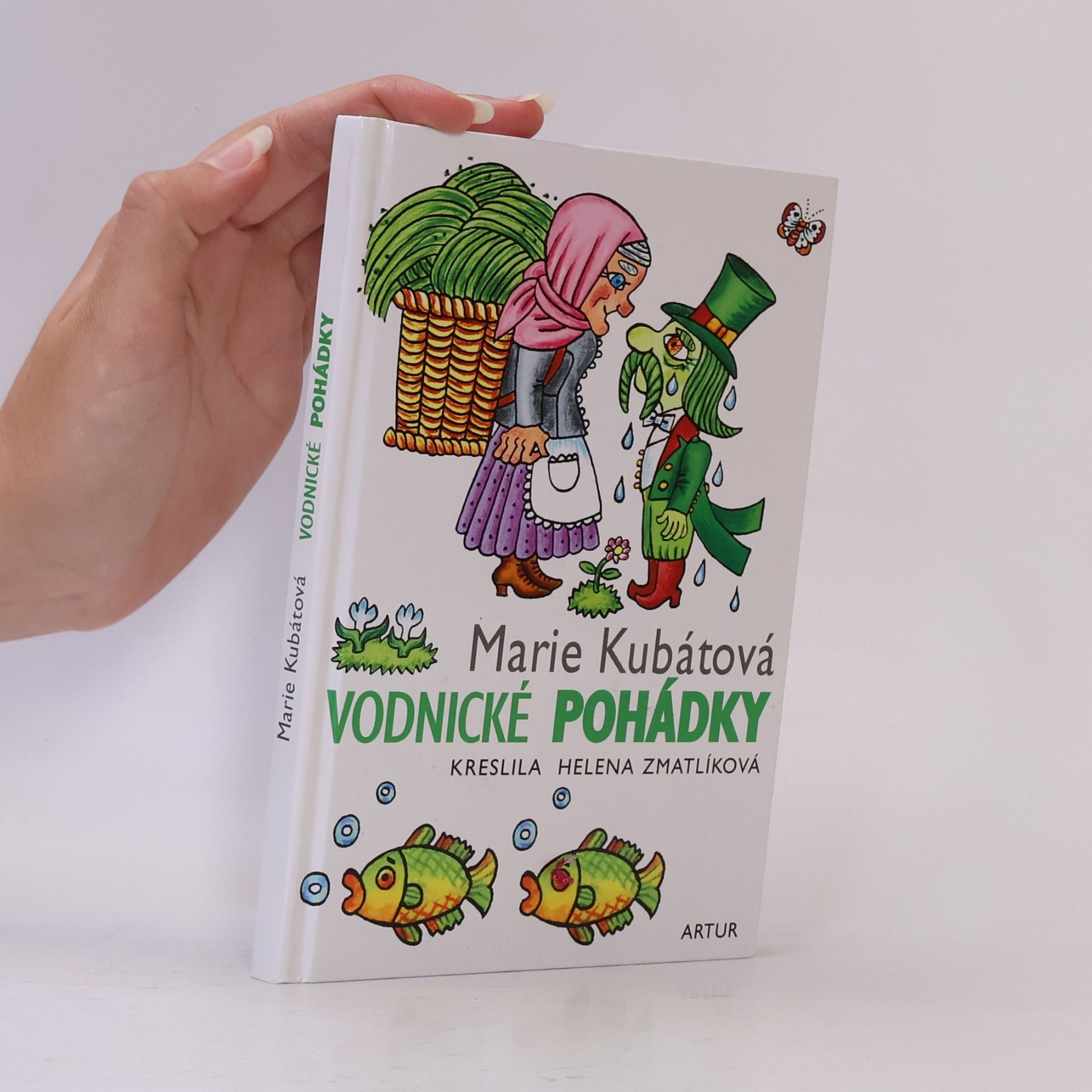 Marie Kubátová Vodnické pohádky