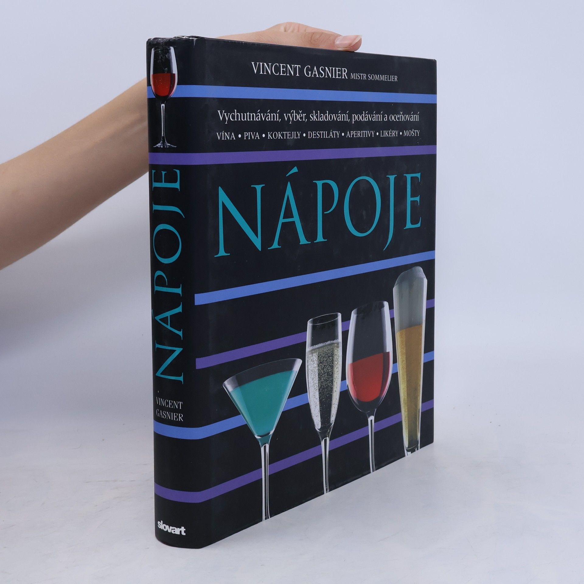 Vincent Gasnier Nápoje