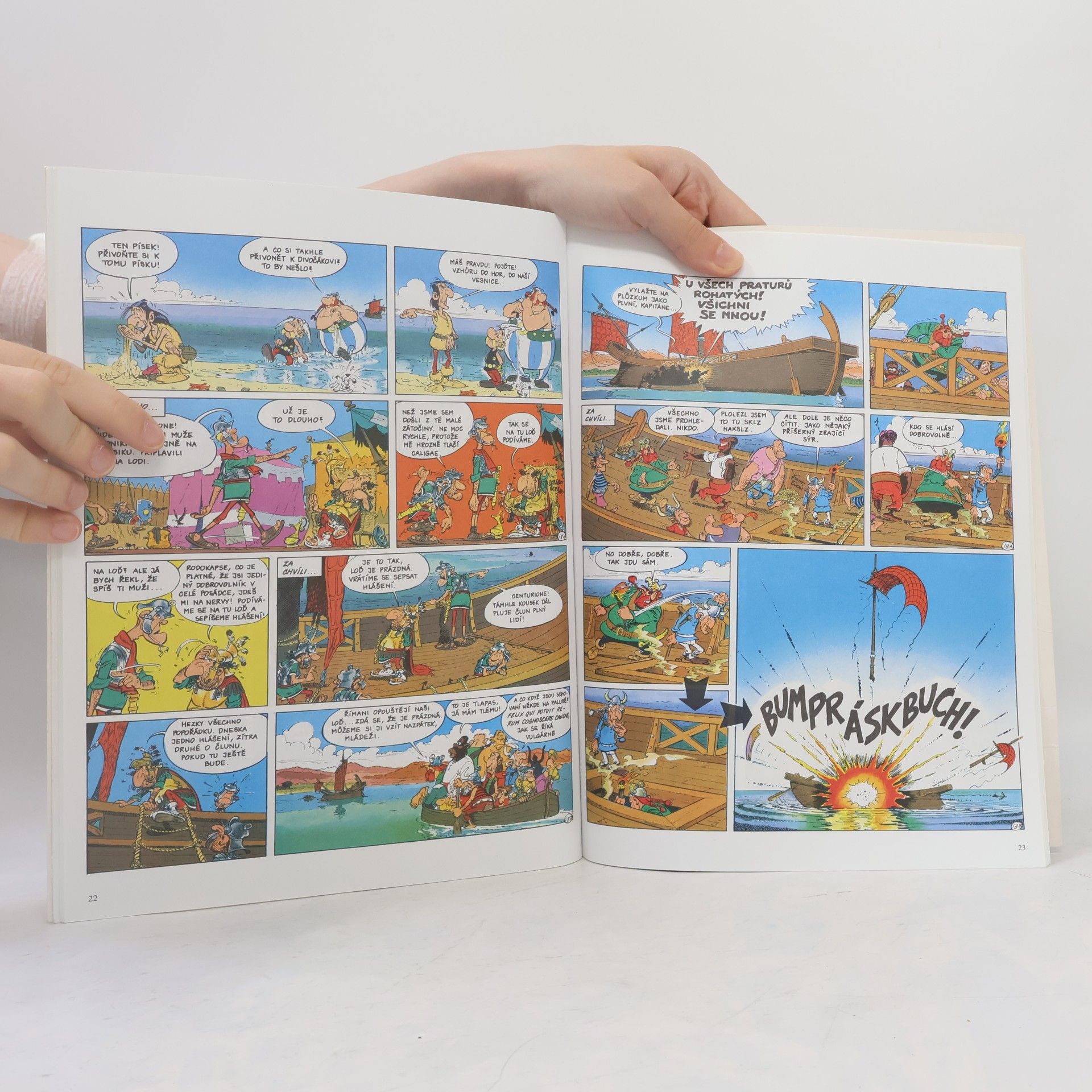 René Goscinny Asterix na Korsice