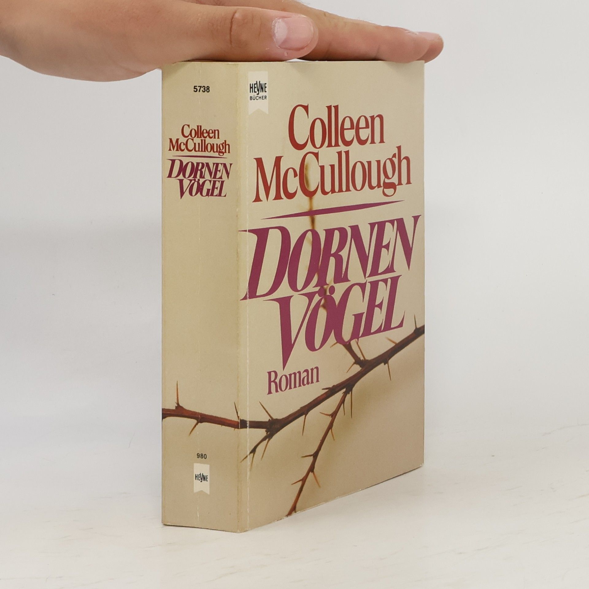 Colleen McCullough Dornenvögel