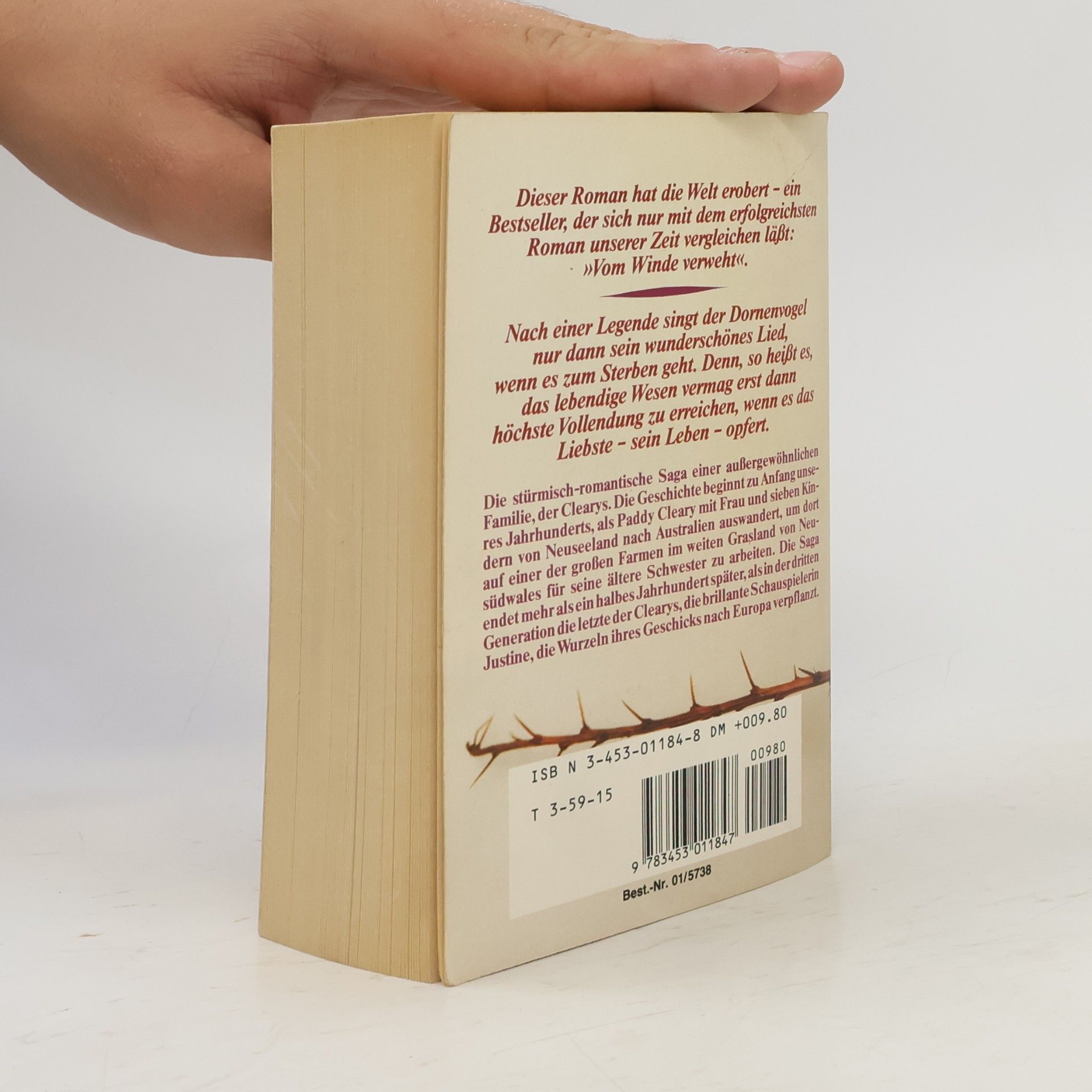 Colleen McCullough Dornenvögel
