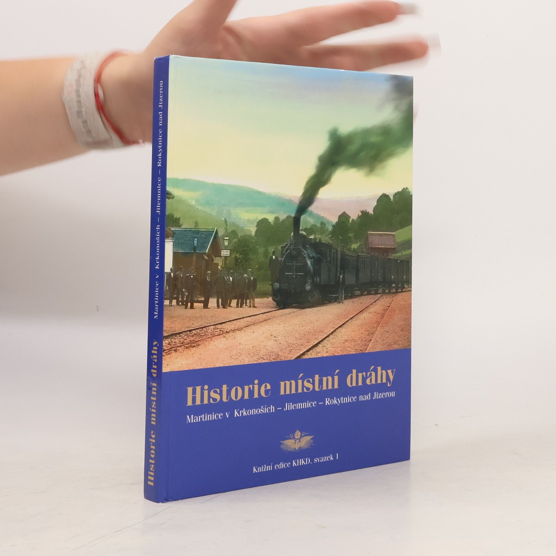 Historie místní dráhy Martinice v Krkonoších - Jilemnice - Rokytnice nad Jizerou