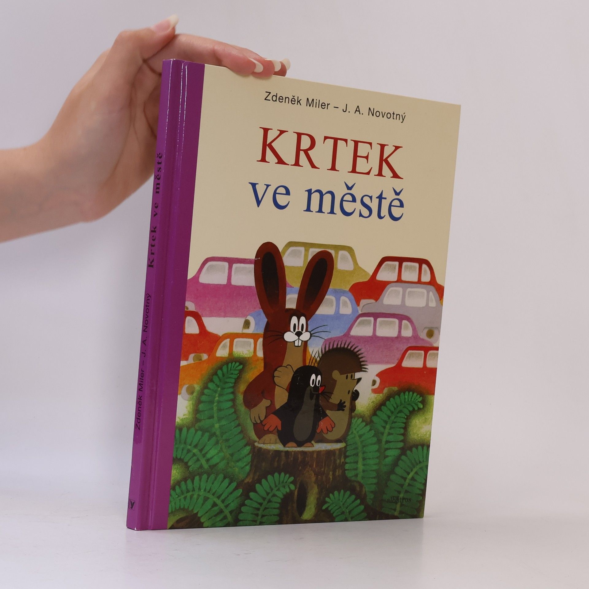 Zdeněk Miler Krtek ve městě