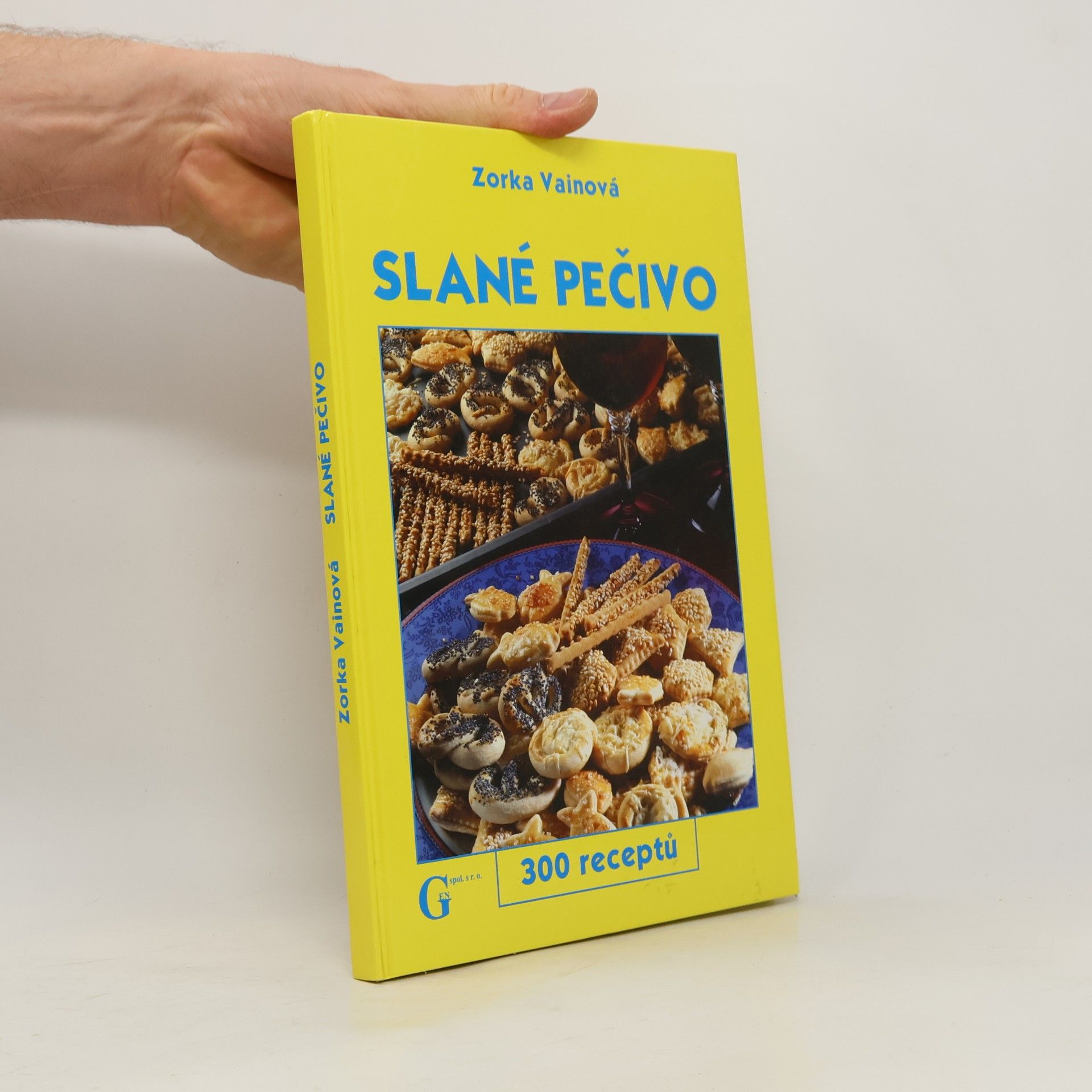 Zorka Vainová Slané pečivo - 300 receptů