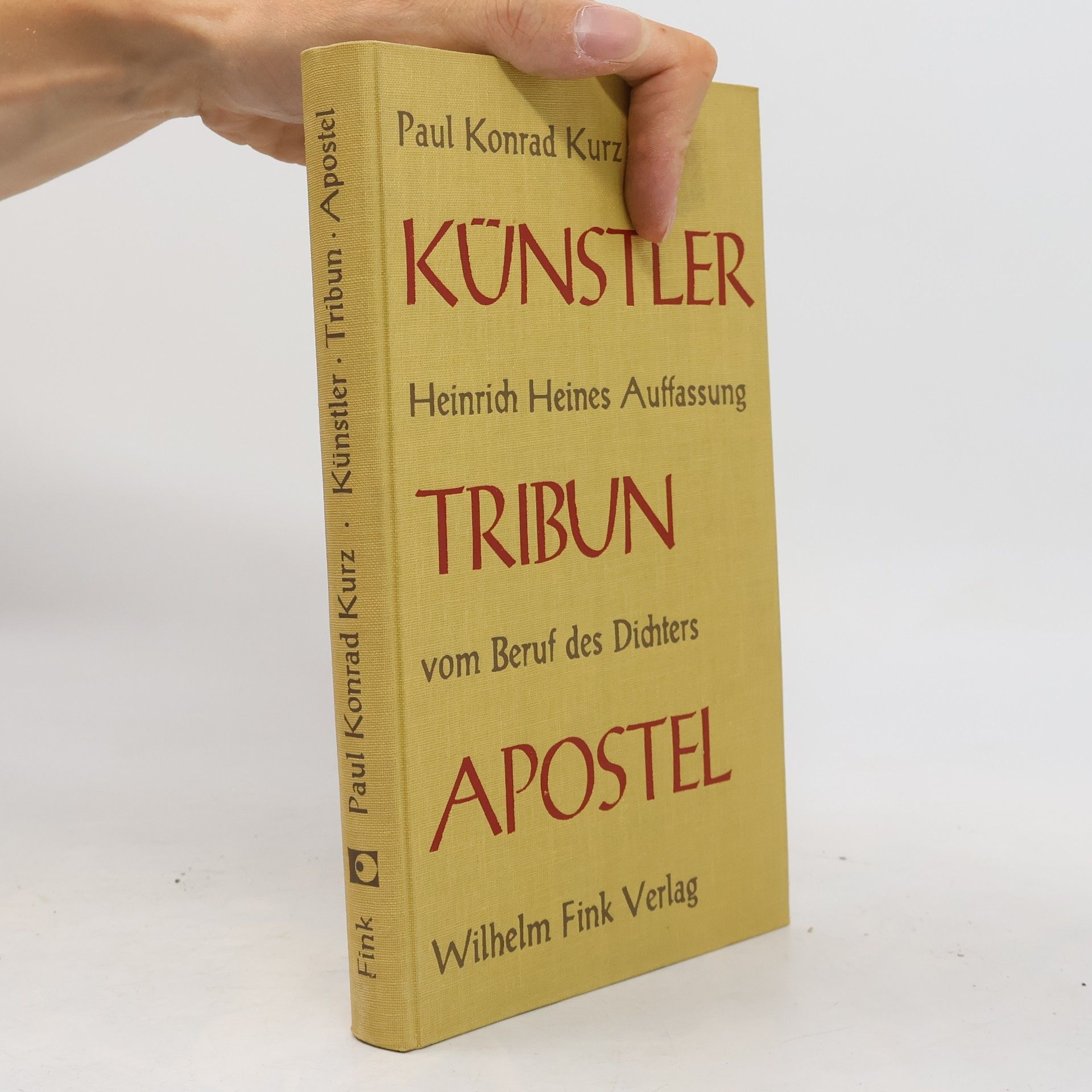 Kunstler Tribun Apostel