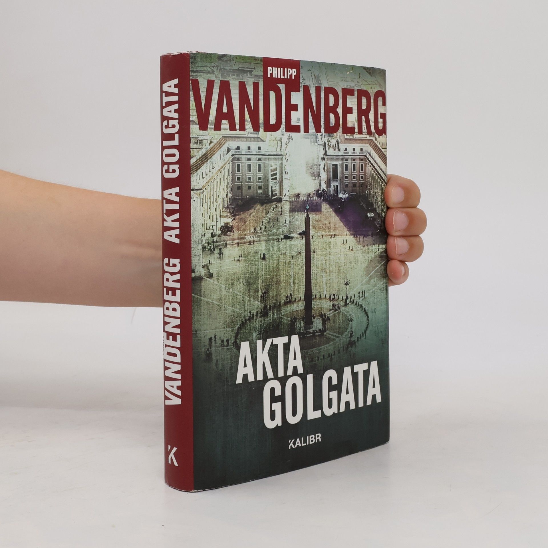 Philipp Vandenberg Akta Golgata