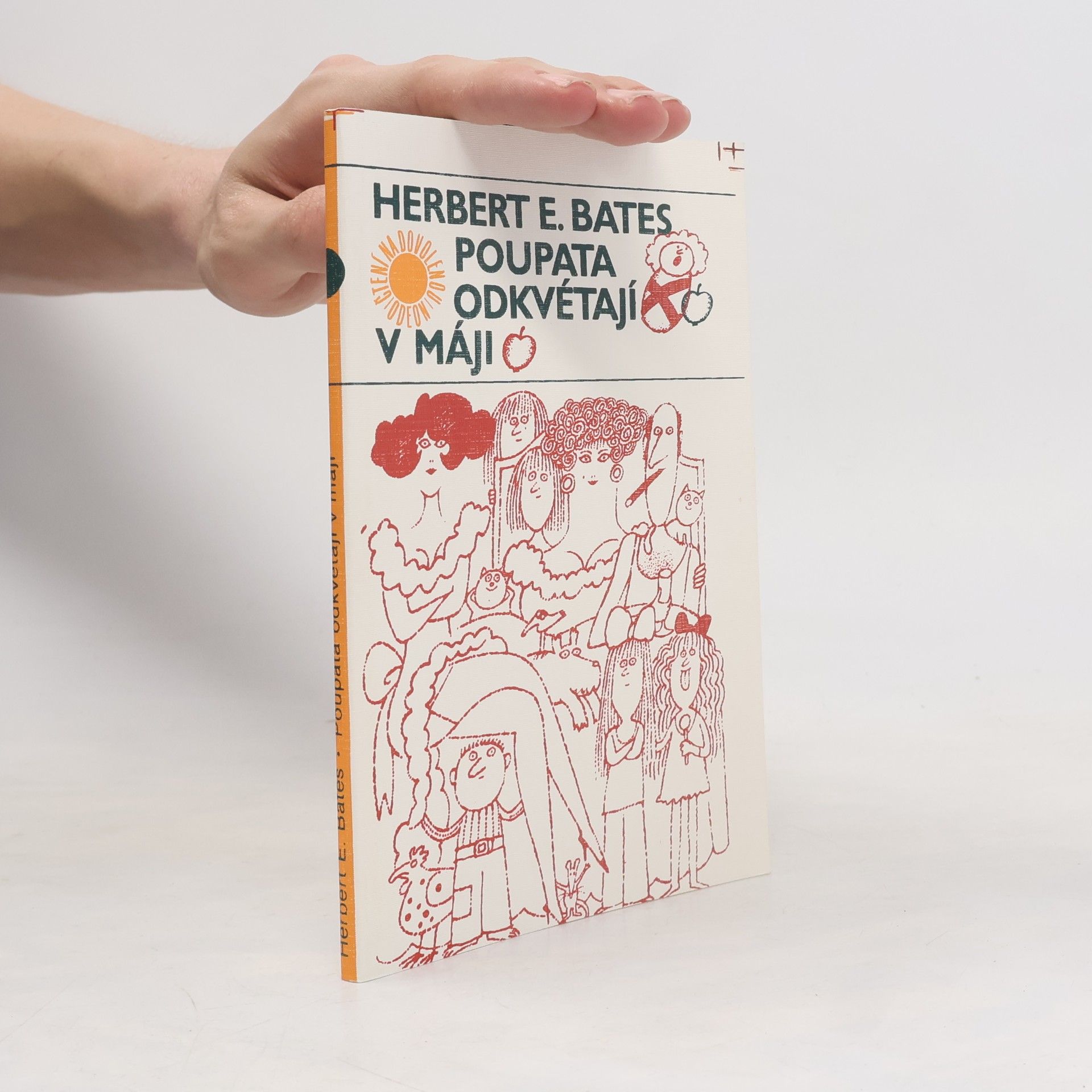 Herbert Ernest Bates Poupata odkvétají v máji