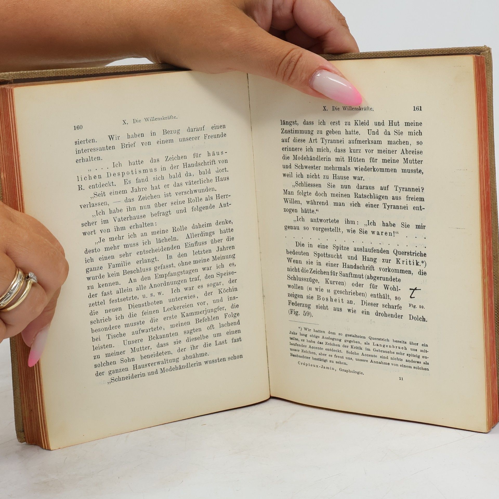 Jules Crépieux-Jamin Praktisches Lehrbuch der Graphologie