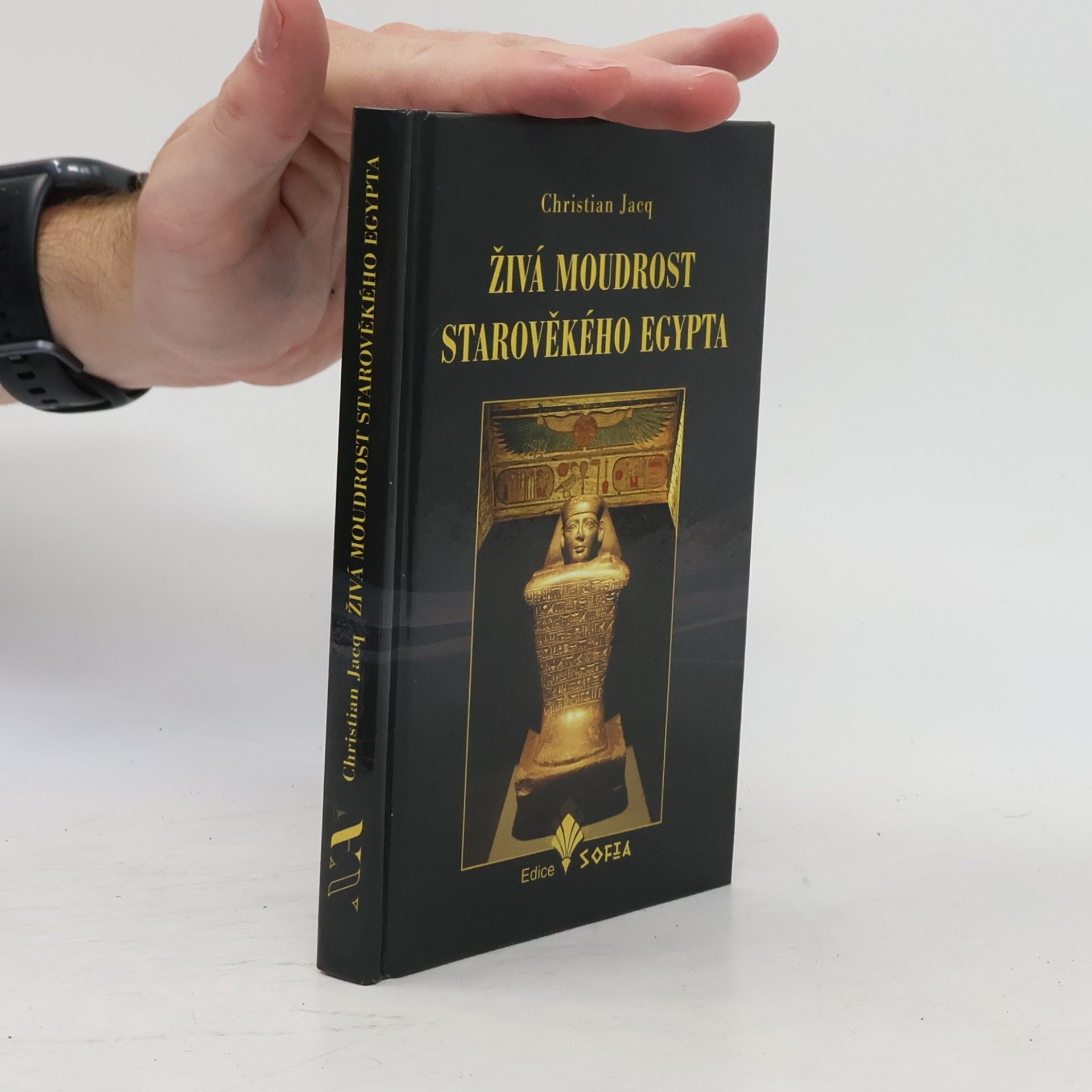 Christian Jacq Živá moudrost starověkého Egypta
