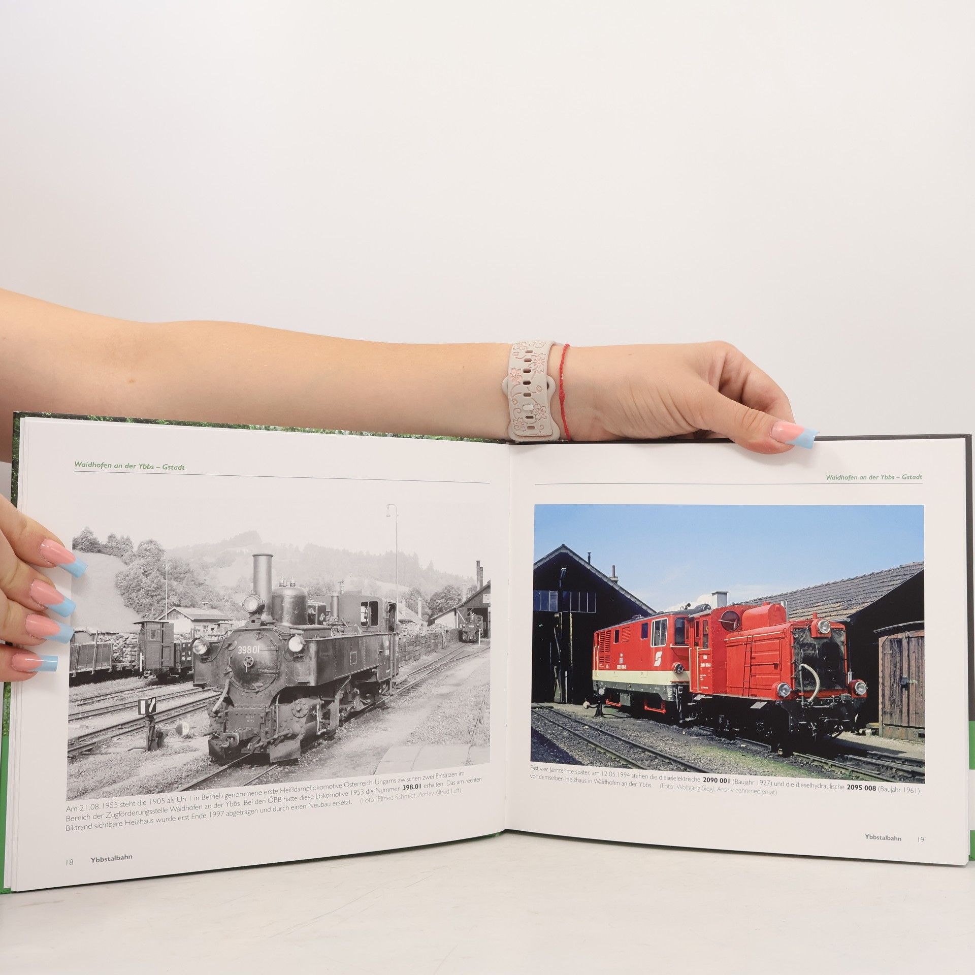 Günter Kettler Ybbstalbahn: Eine Fotozeitreise