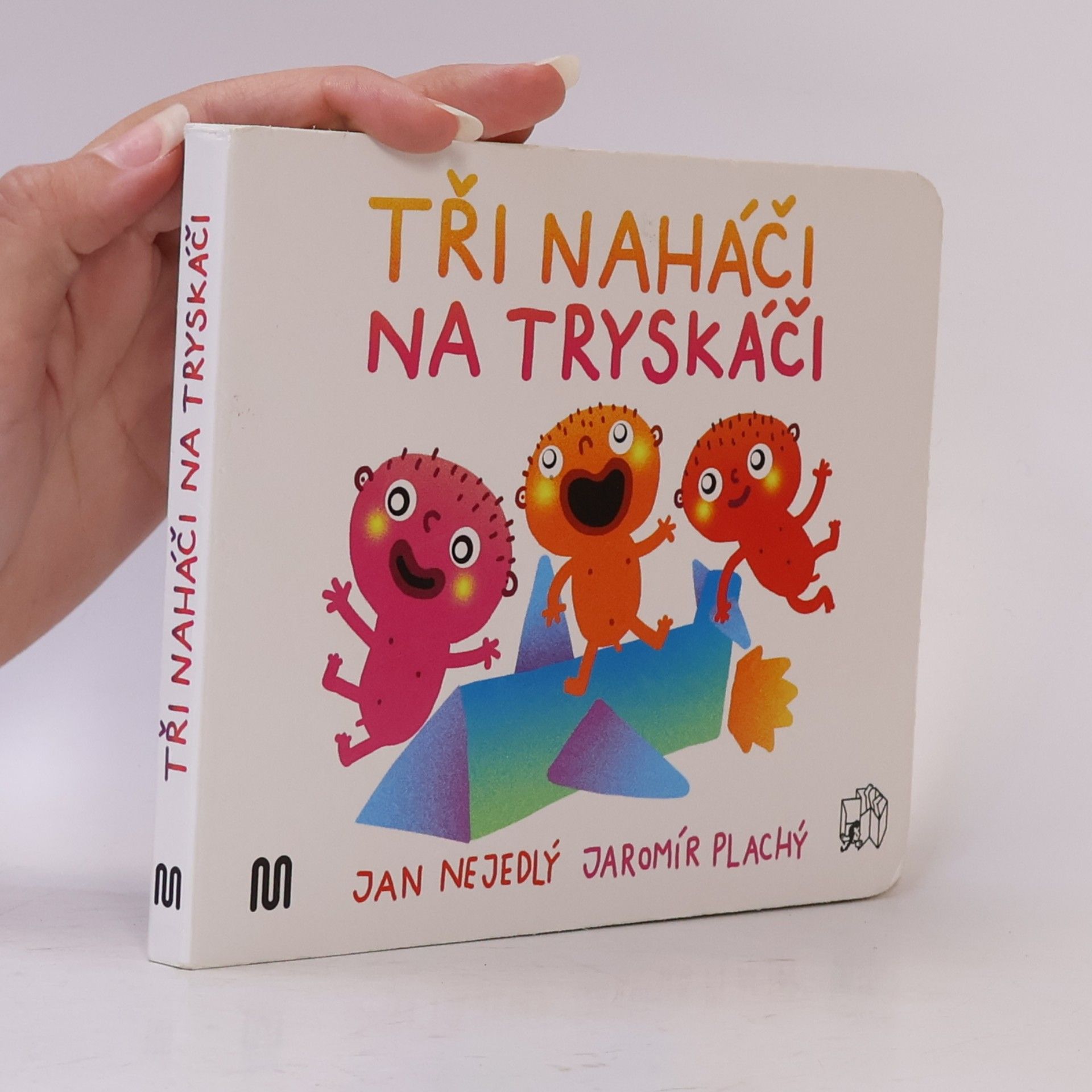 Tři naháči na tryskáči
